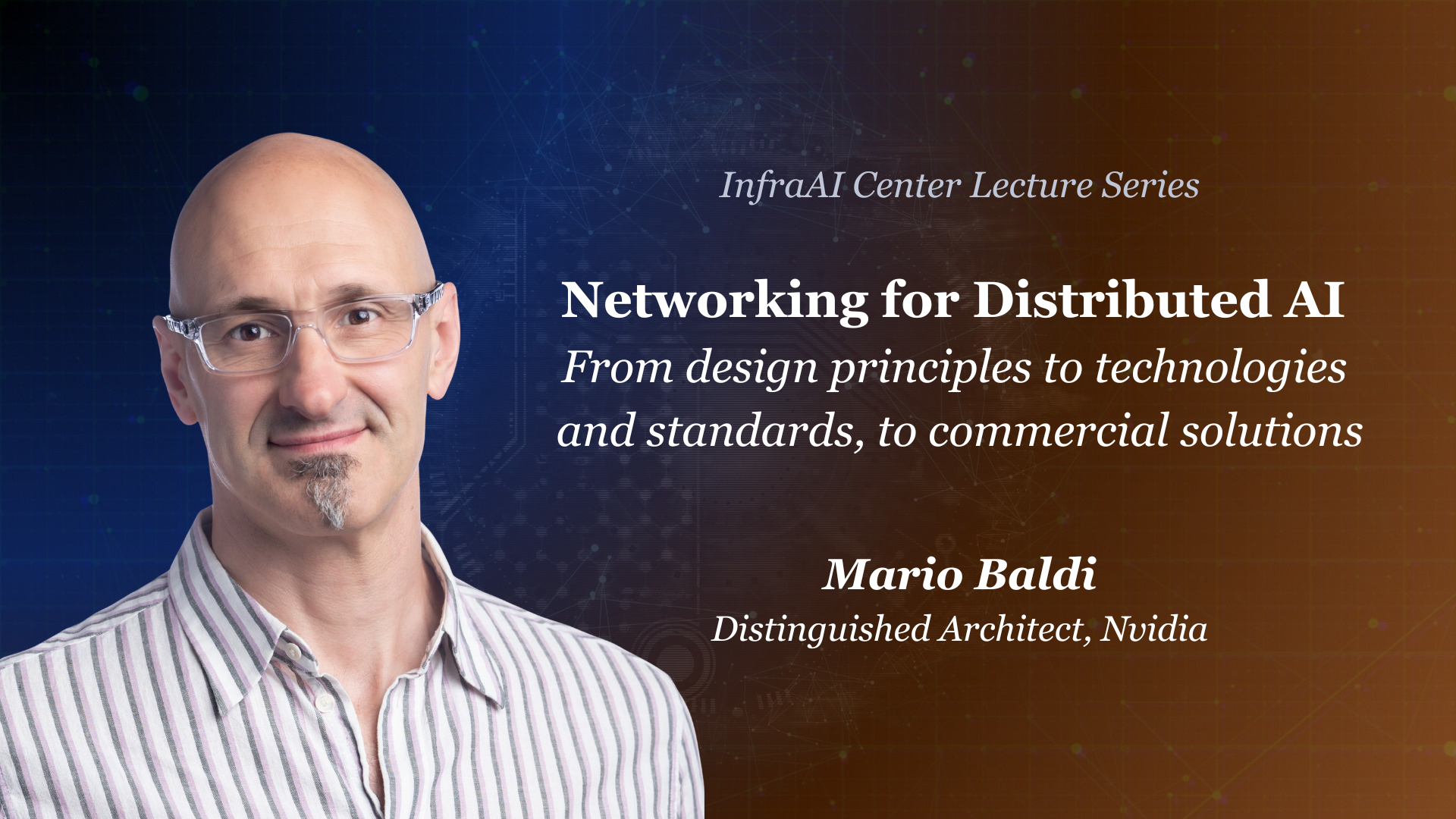 Mario Baldi - Distinguished Architect at Nvidia