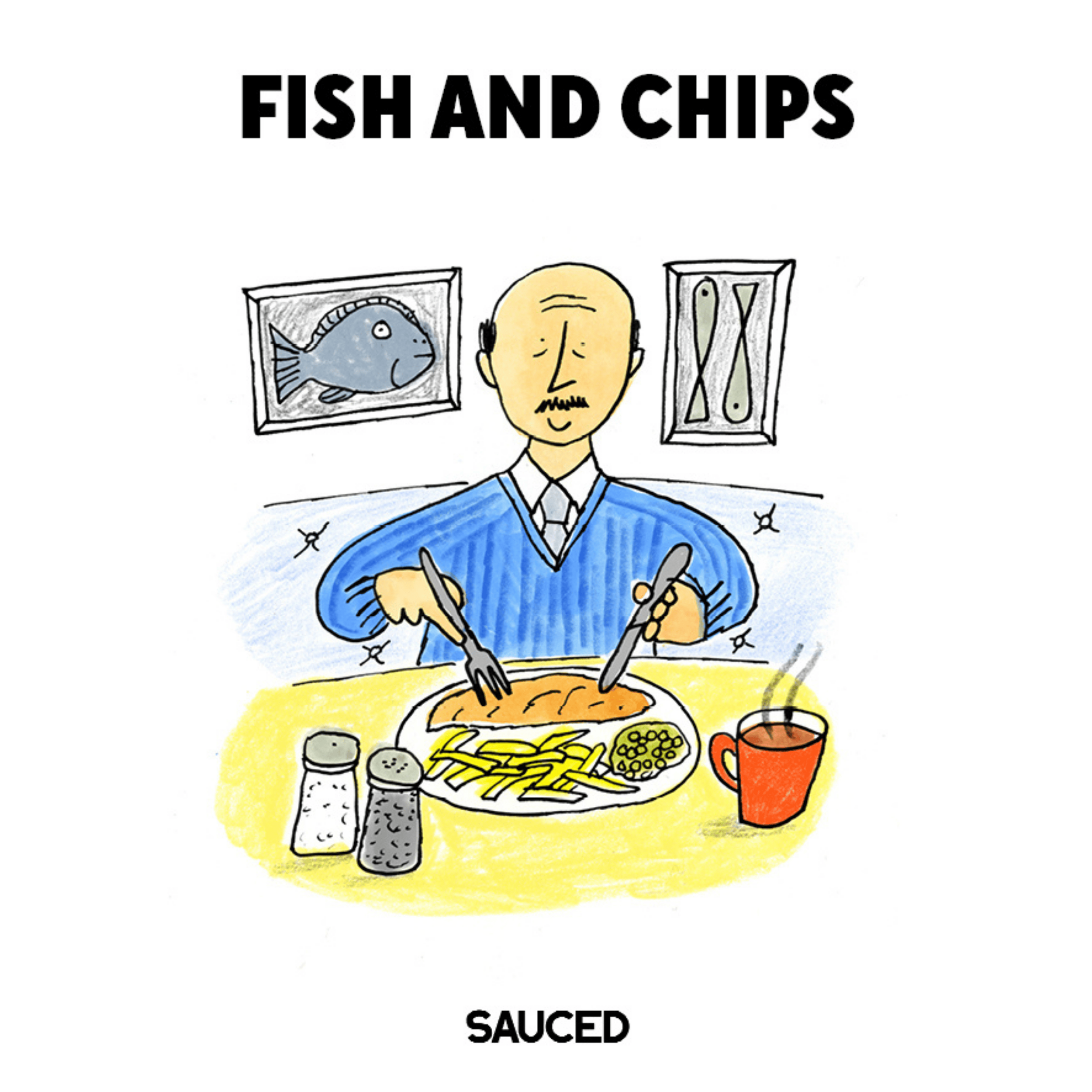 12. Fish and Chips