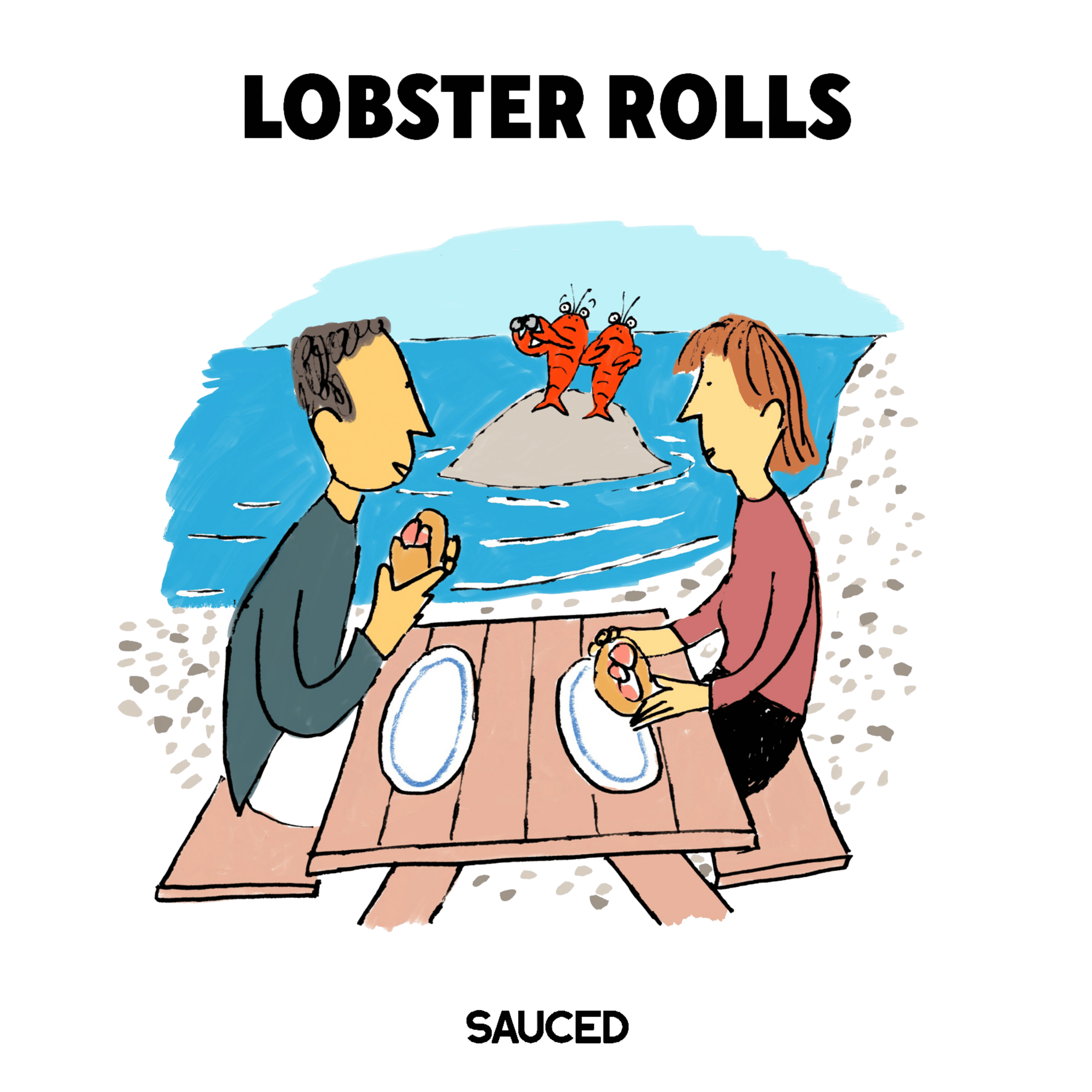31. Lobster Rolls