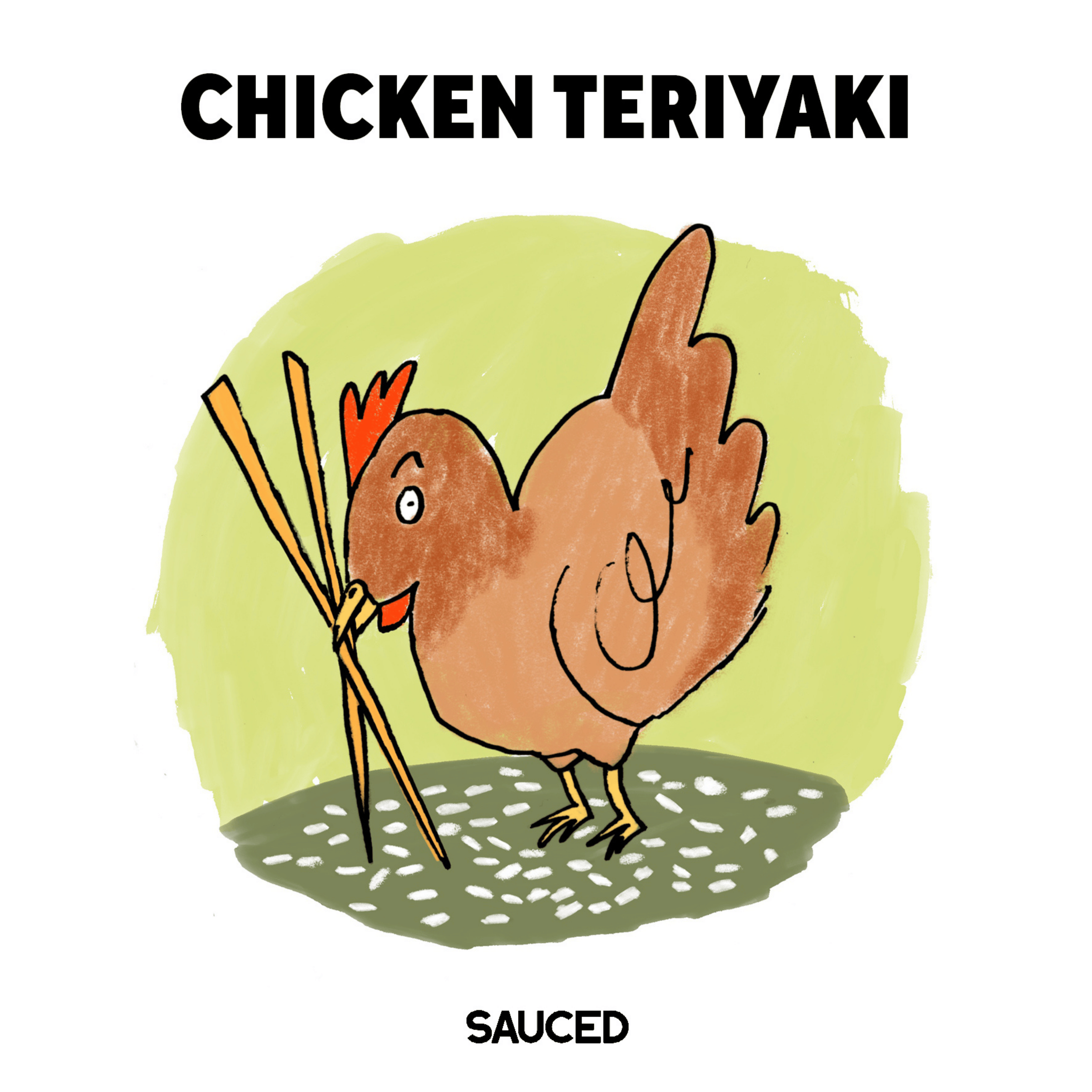 30. Chicken Teriyaki