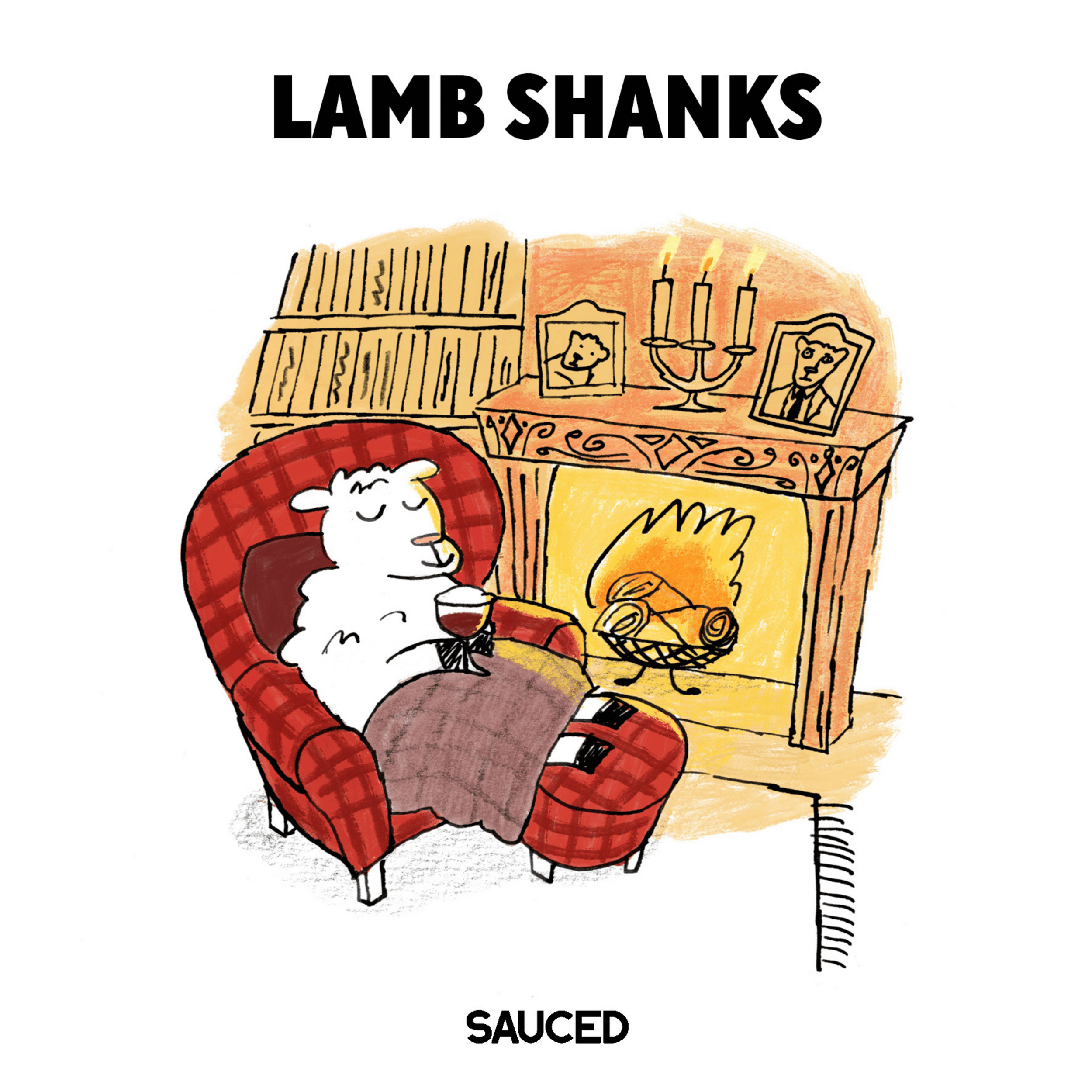 43. Lamb Shanks