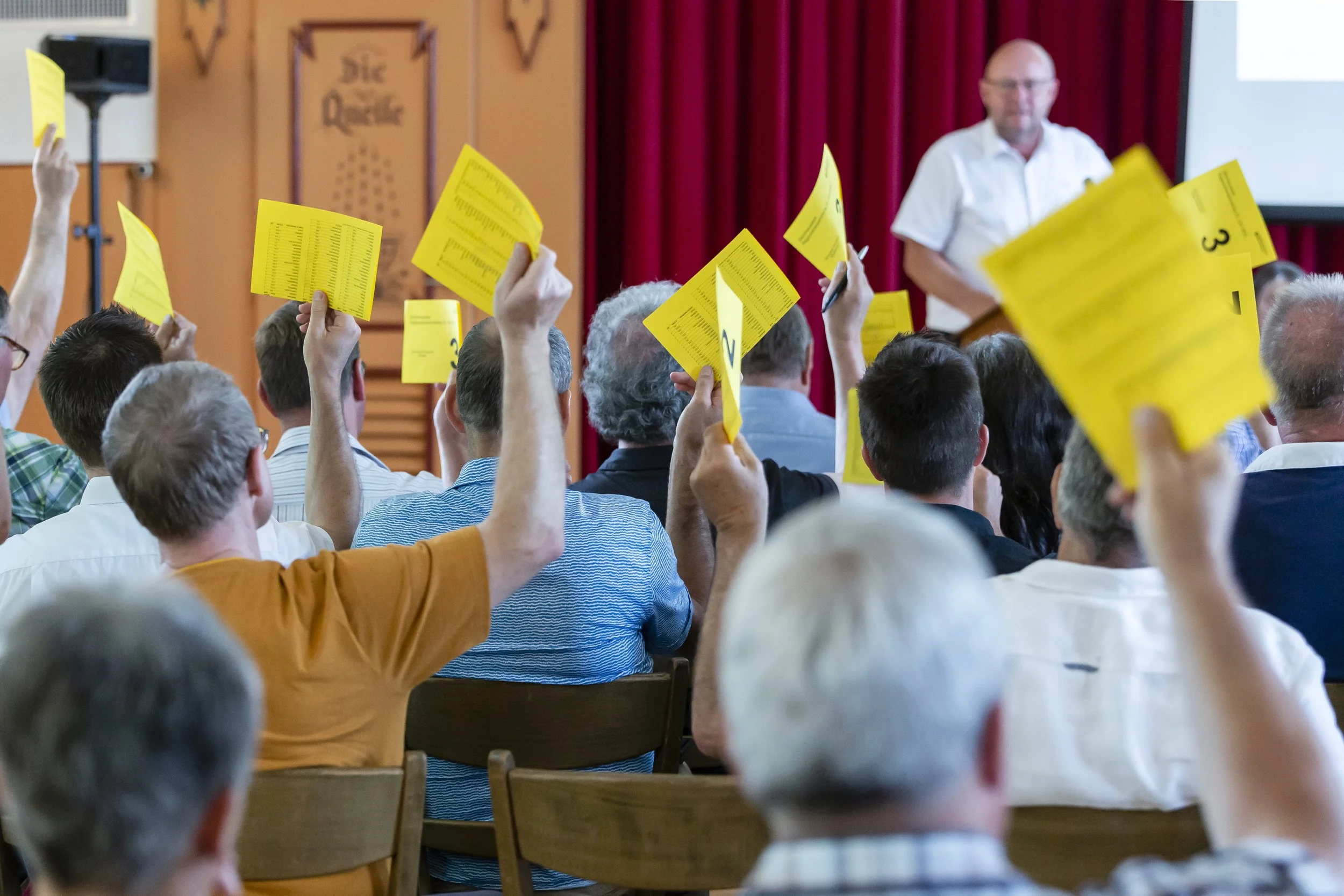 Freiheit verteidigen, Verantwortung wahrnehmen