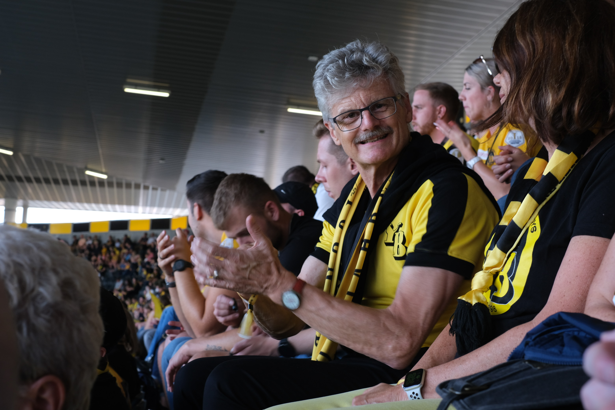 «Hopp YB», Foto: Claudia Salzmann