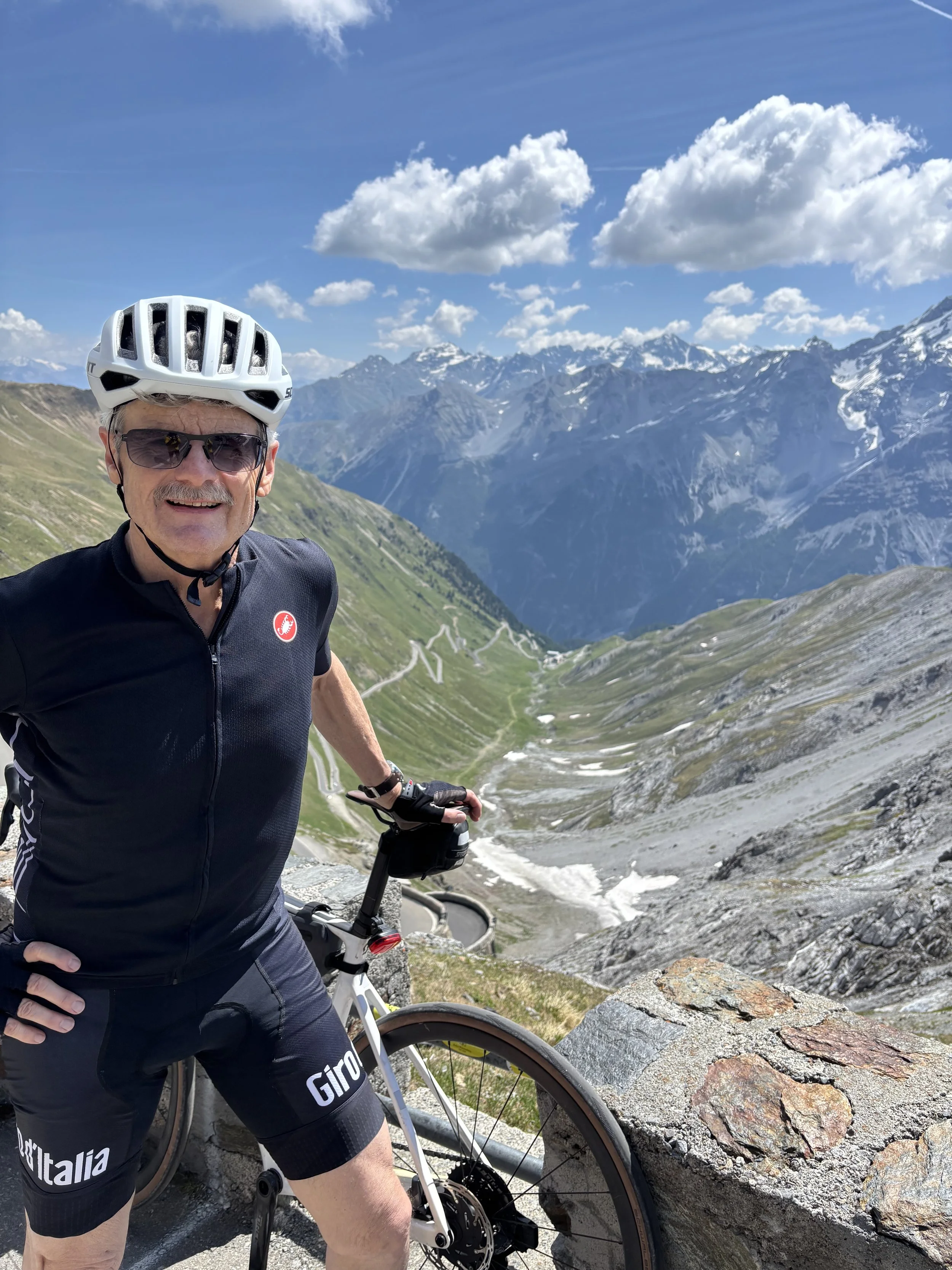 Stilfserjoch, auf dem höchsten Pass Europas