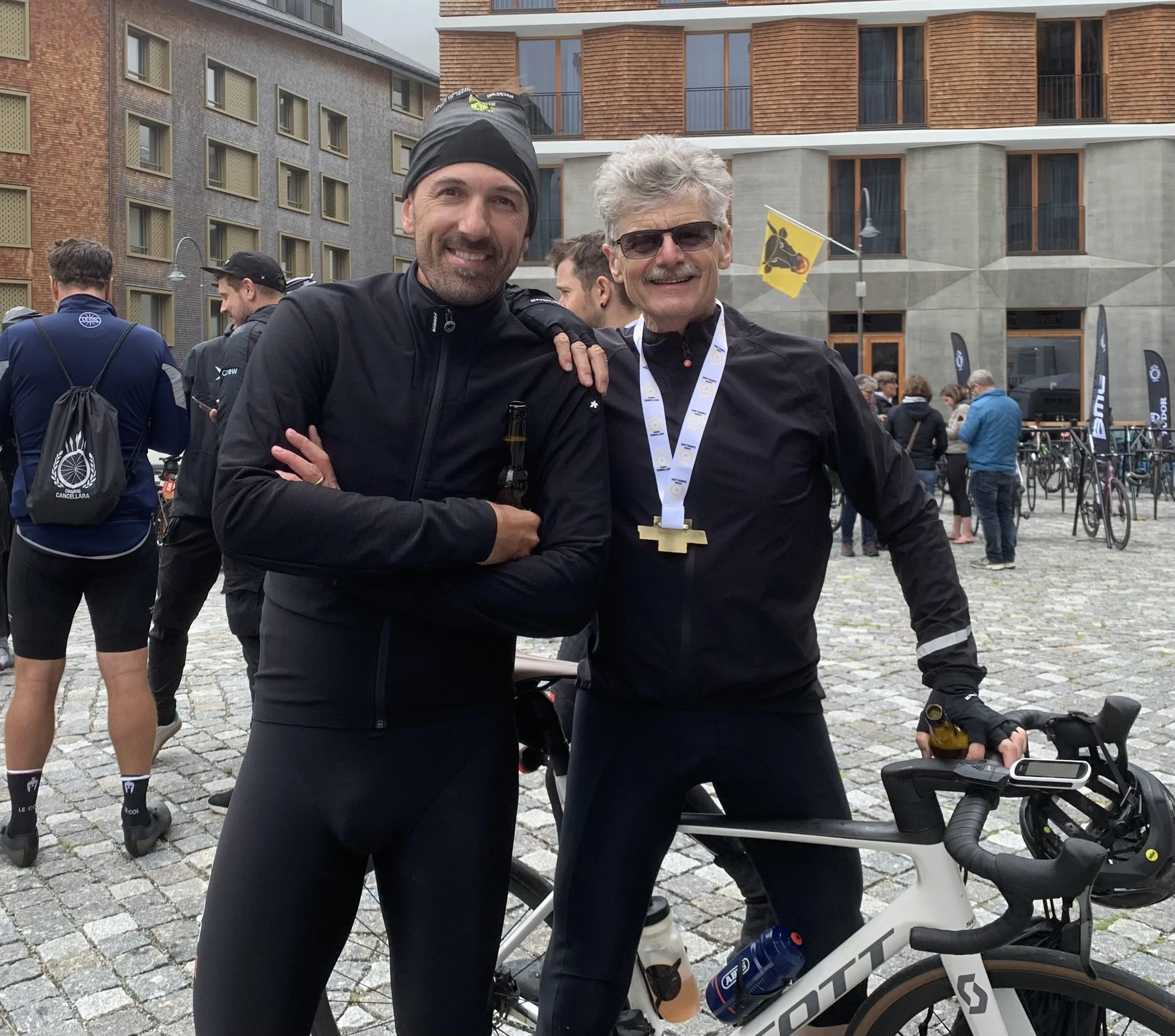 Chasing Cancellara, Bern–Andermatt