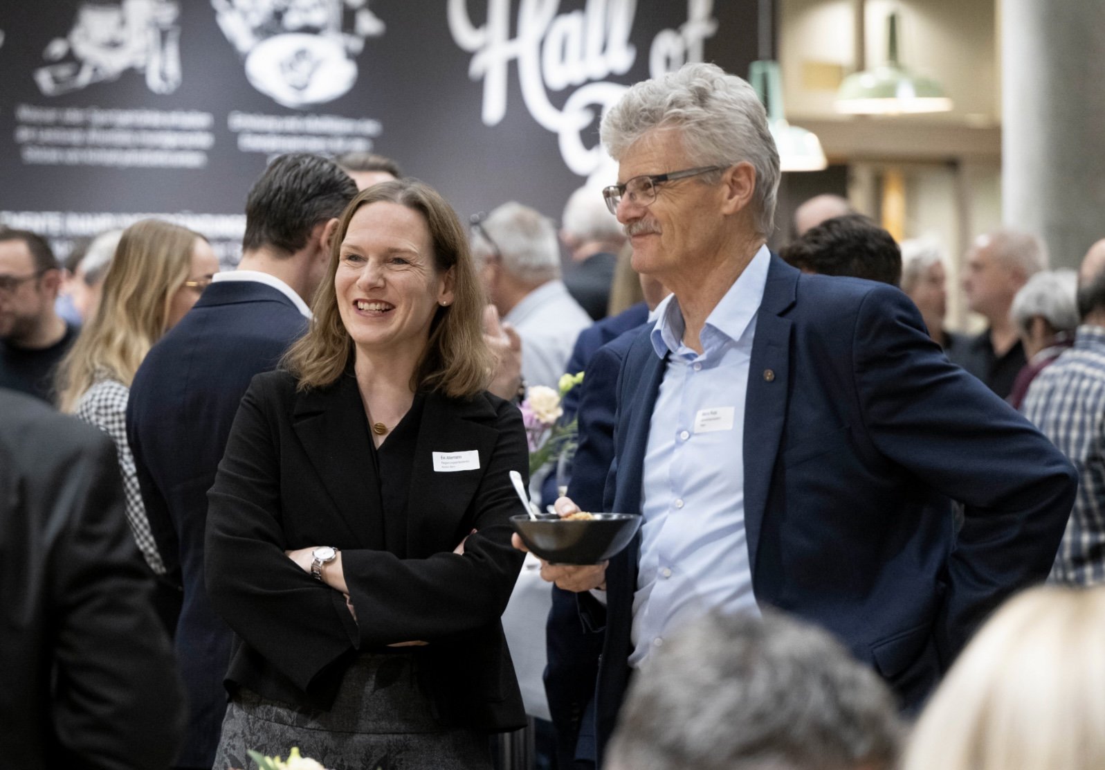 Einweihung Haus des Sports