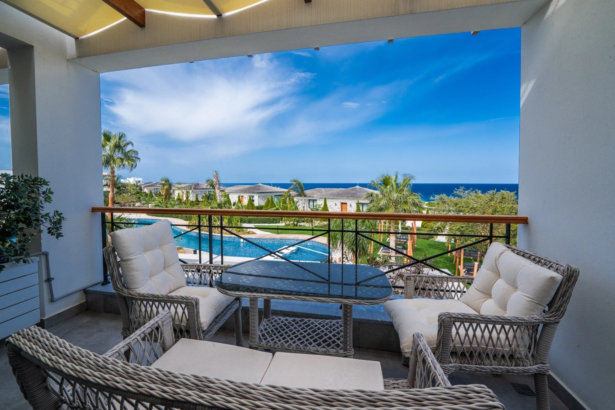 Luxury homes for sale in Cyprus with sea view