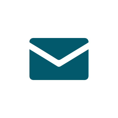 Icon of an open envelope, representing email or messaging.
