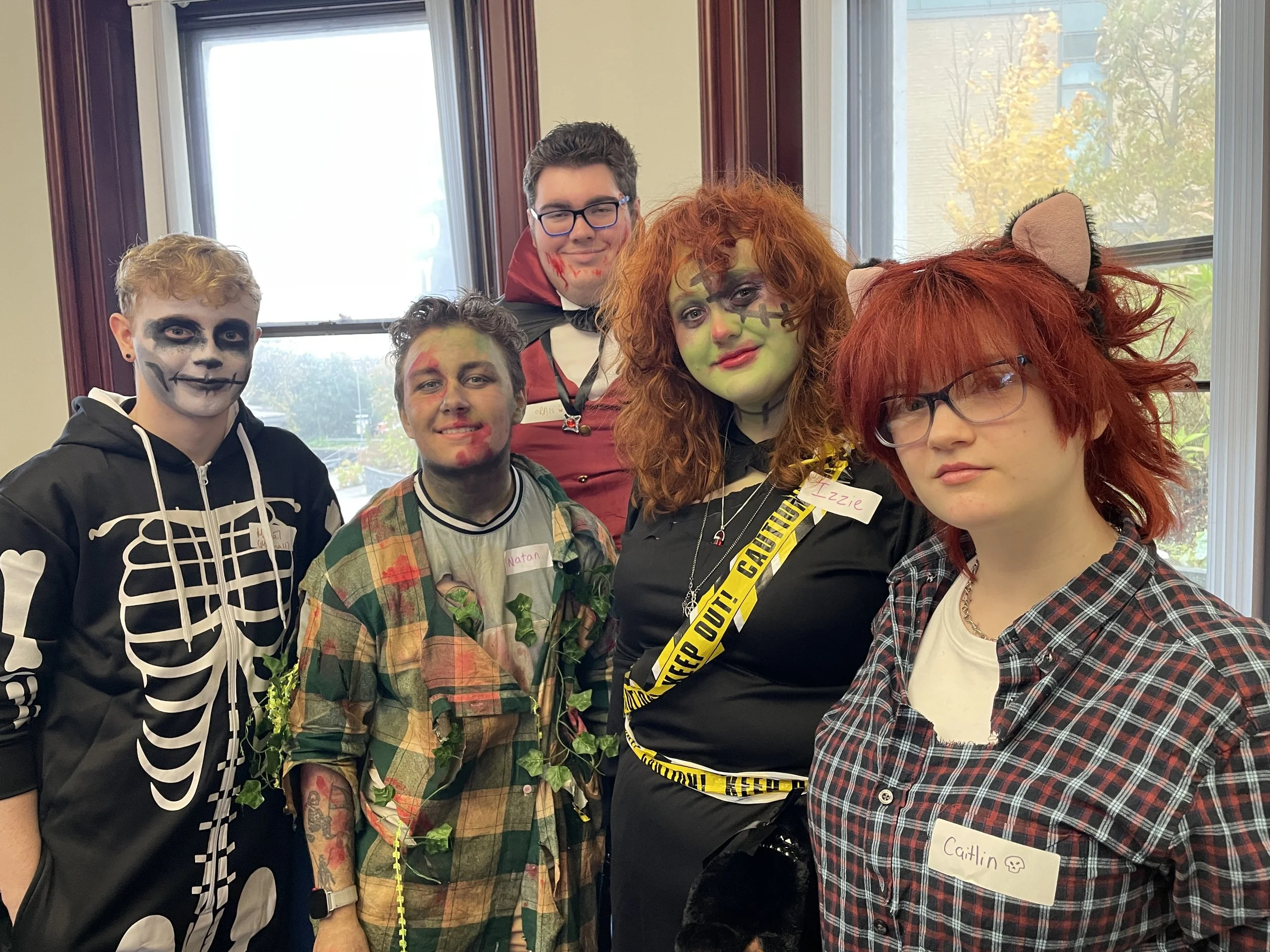Woodlouse Studios Halloween Film workshop 2025
