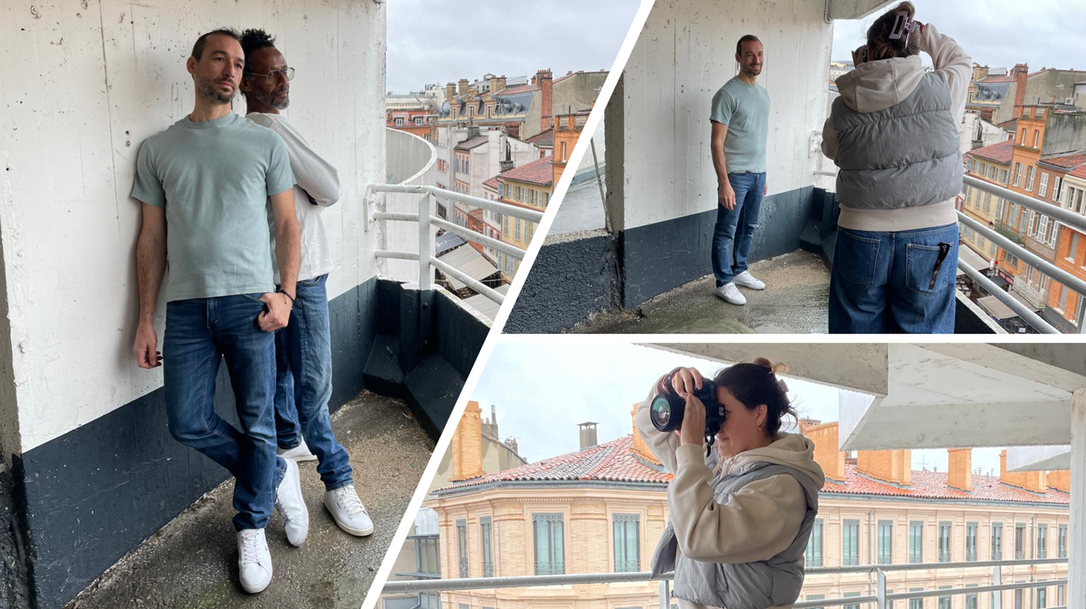 Premier shooting photo avec nos Egeries