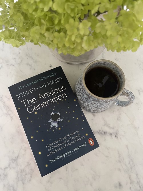 The Anxious Generation book