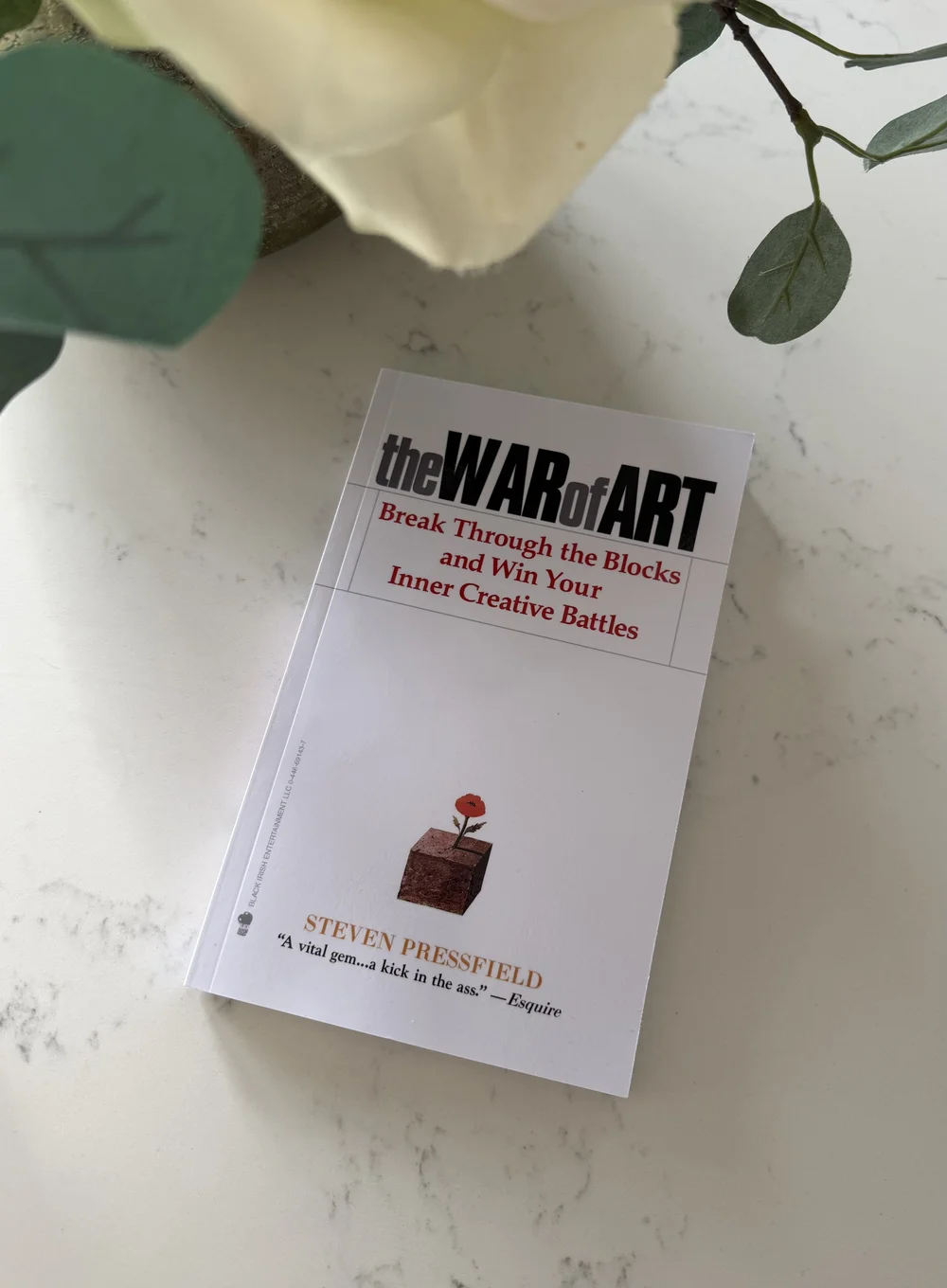 The War of Art by Steven Pressfield