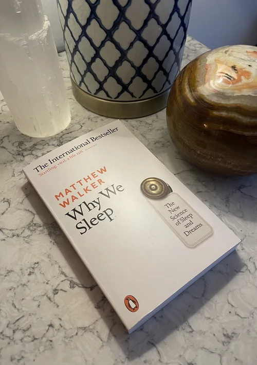 Why We Sleep book