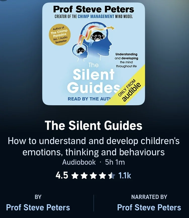 The Silent Guides book