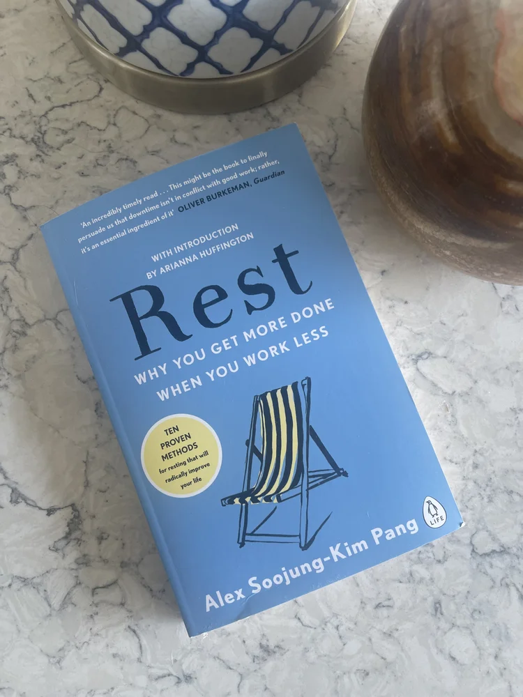 Rest by Alex Soojung-Kim Pang