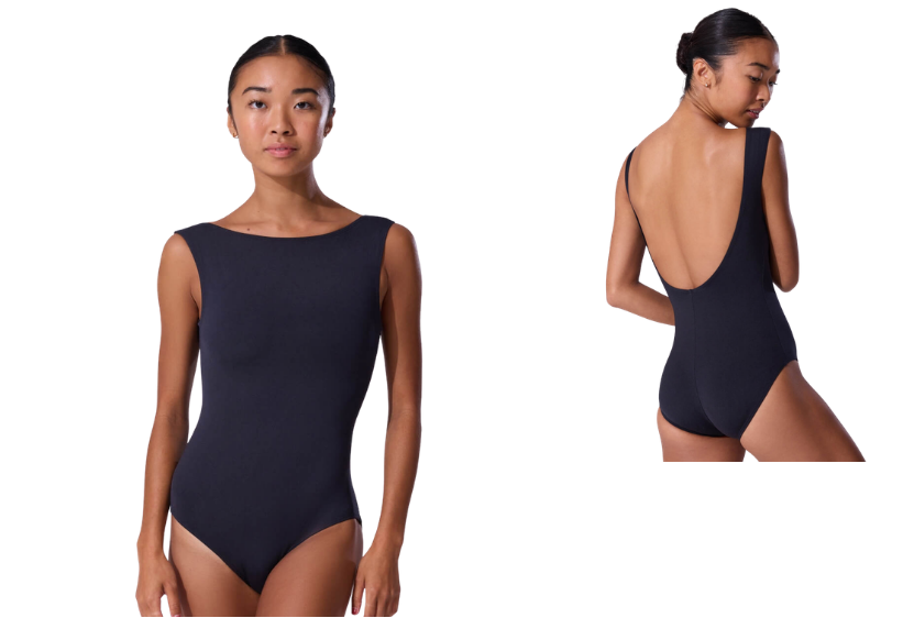 Boat Neck Leotard