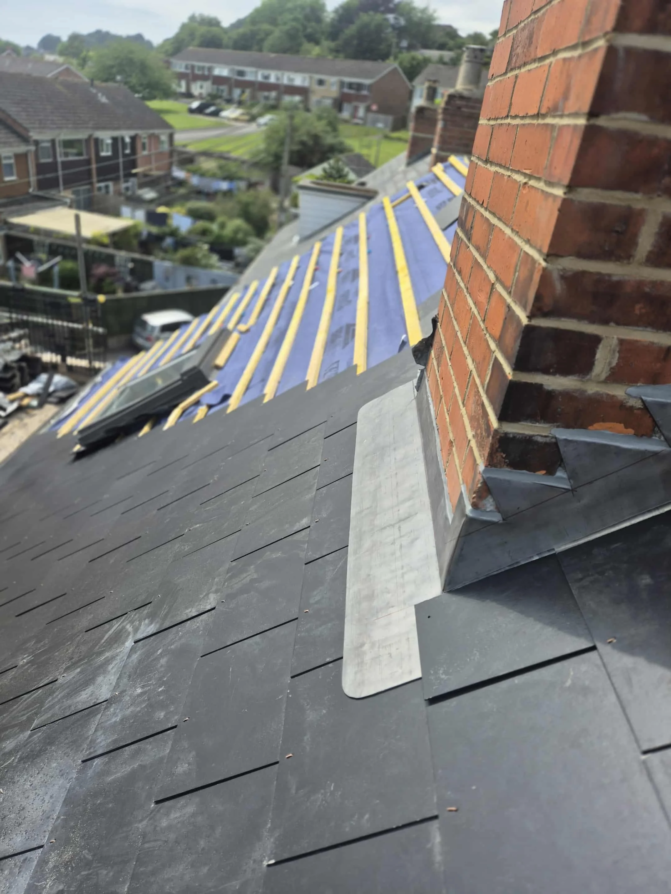 Tile replacement and general roof maintenance completed in Dorset
