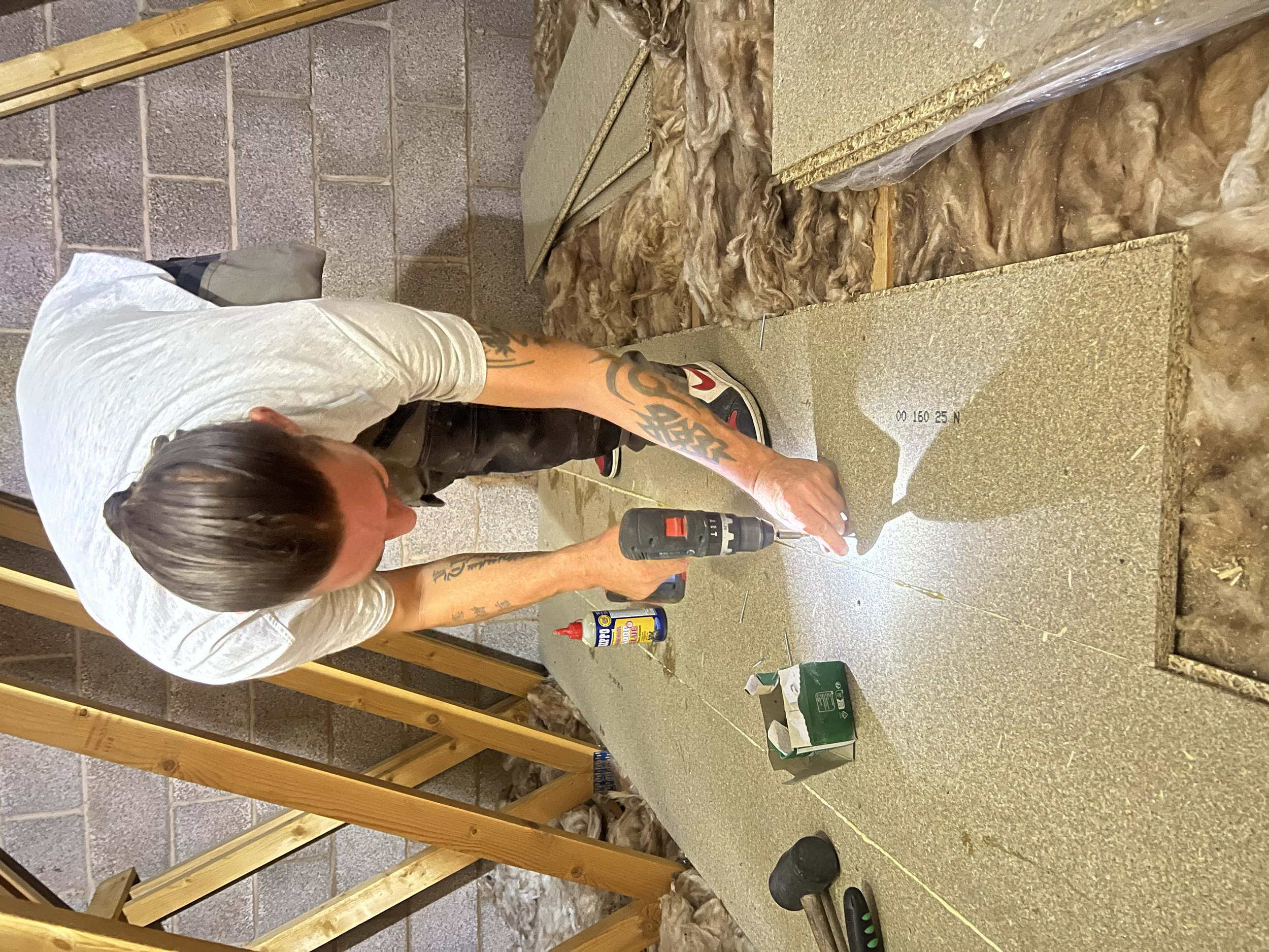 Loft insulation upgrade in a property near Axminster