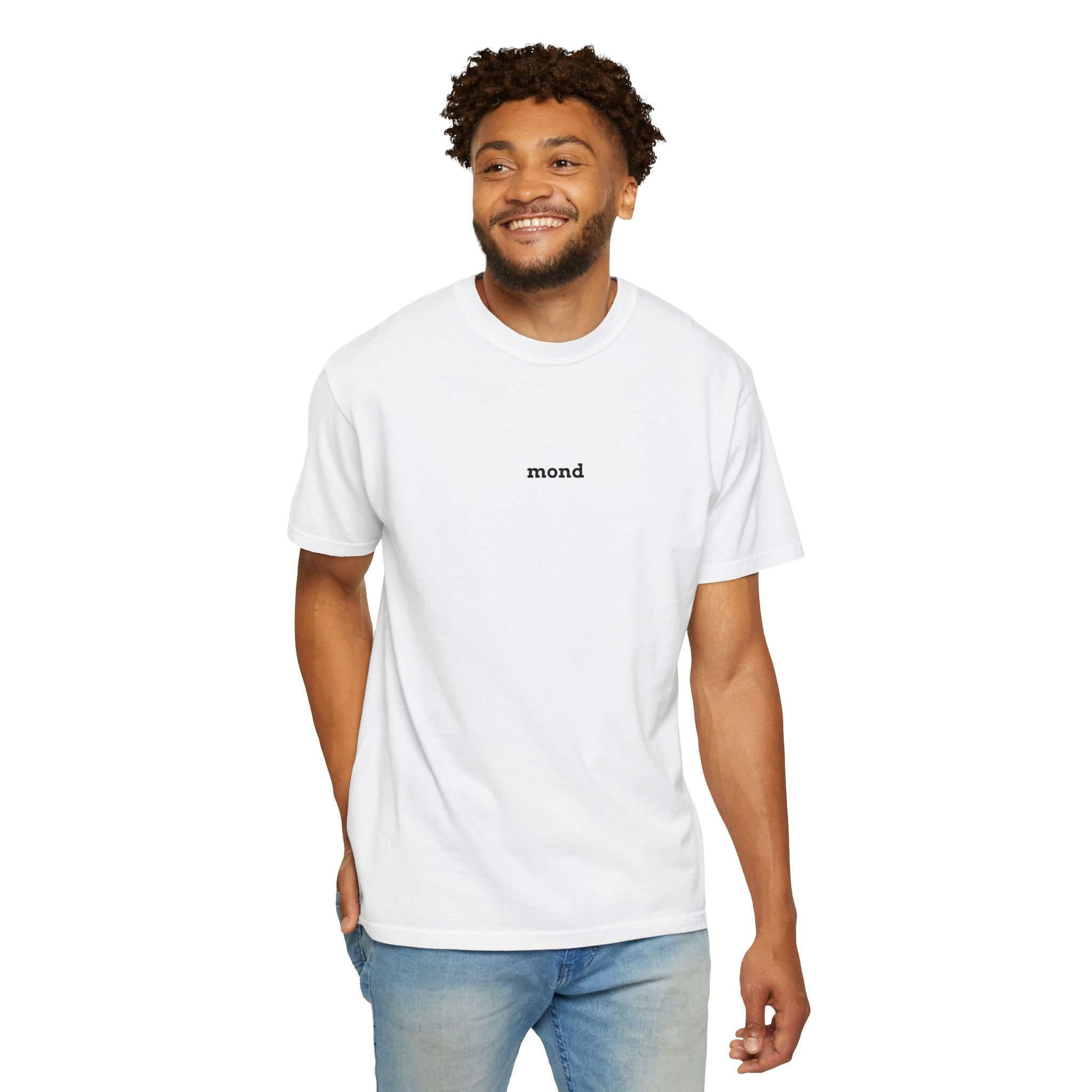 Mond Minimal T-shirt