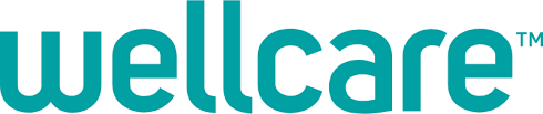 Wellcare logo in teal text.