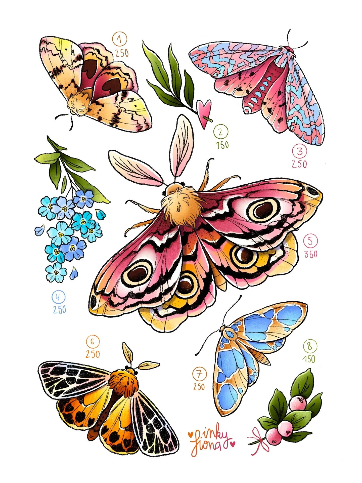 Nouvelle planche Papillon ✨

&Ccedil;a fait un petit moment que je travaille dessus et j&rsquo;ai particuli&egrave;rement h&acirc;te de vous les tatouer ! Cette planxhe donne suite &agrave; celle que j&rsquo;ai faite il y a 2 ans et qui vous avait ta
