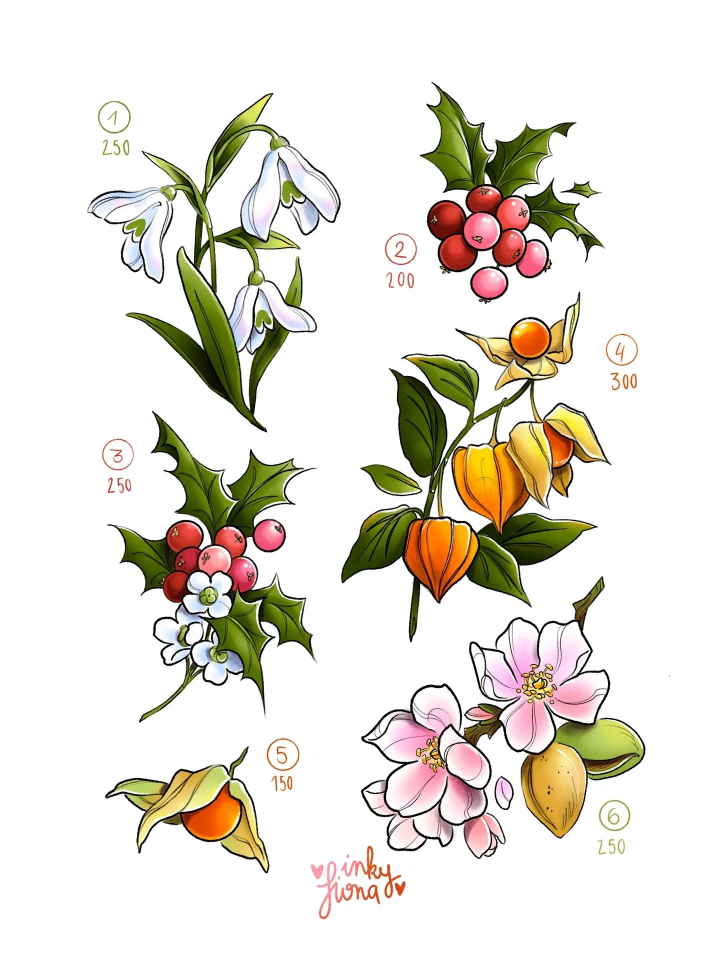 ✨ Nouveaux flash ✨

Certains.es les ont d&eacute;j&agrave; vu passer dans mon canal mais je vous pr&eacute;sente mes derniers dessins &agrave; adopter ! Il y a un peu de tout, j&rsquo;avais envie de vous/me faire plaisir ☺️

1 Planche florale : il s&