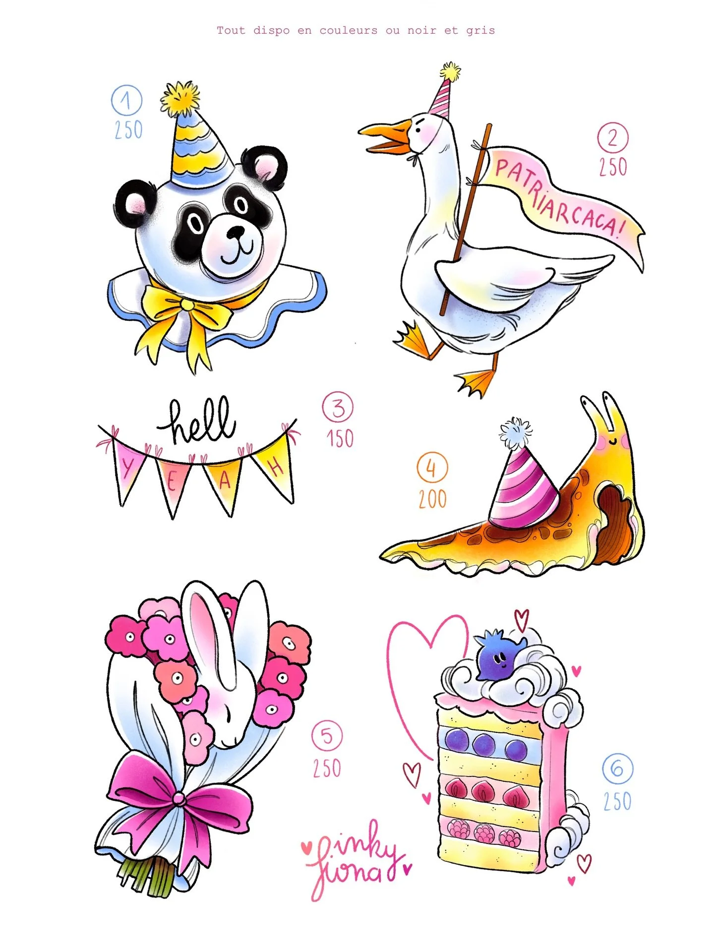 ✨ Nouveaux flash ! ✨

Certains ont d&eacute;j&agrave; &eacute;t&eacute; tatou&eacute; lors de notre kermesse chez @venenum.tattoo le week-end dernier mais pour r&eacute;sumer : 

1. Party animals 
Bon le th&egrave;me fiesta &eacute;tait clairement en