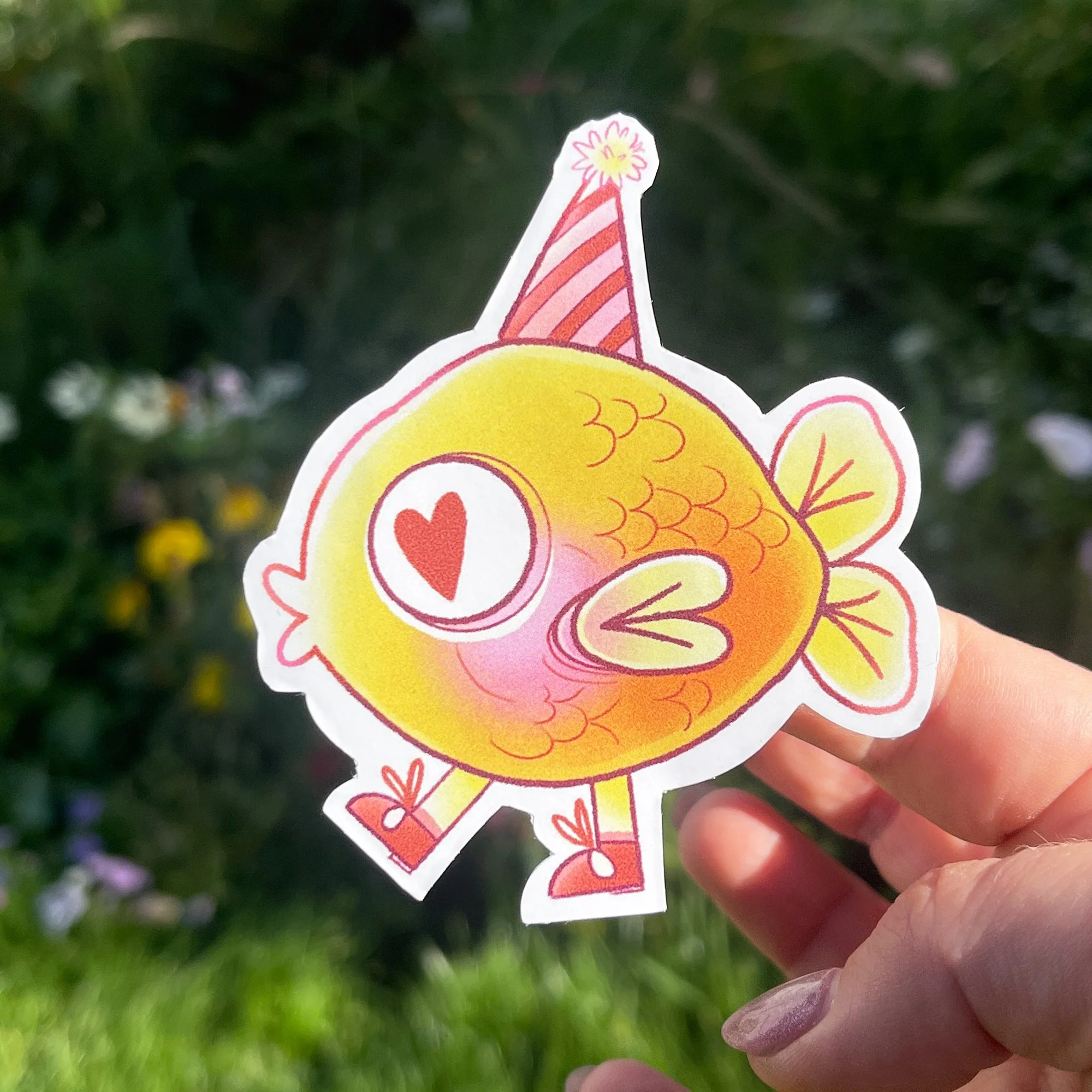 sticker Poisson