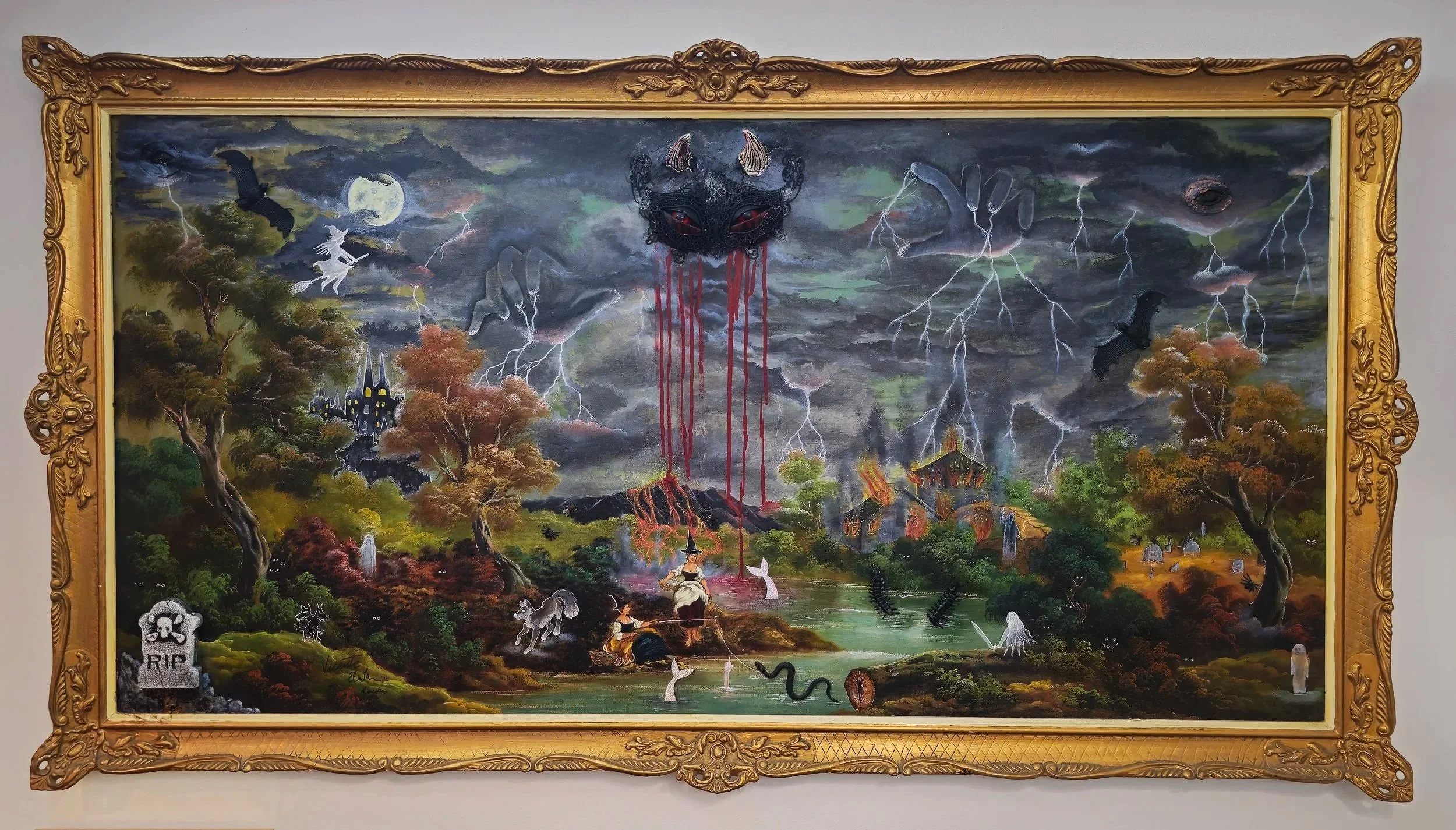 UNLUCKY WORLD
90x165cm
2000€