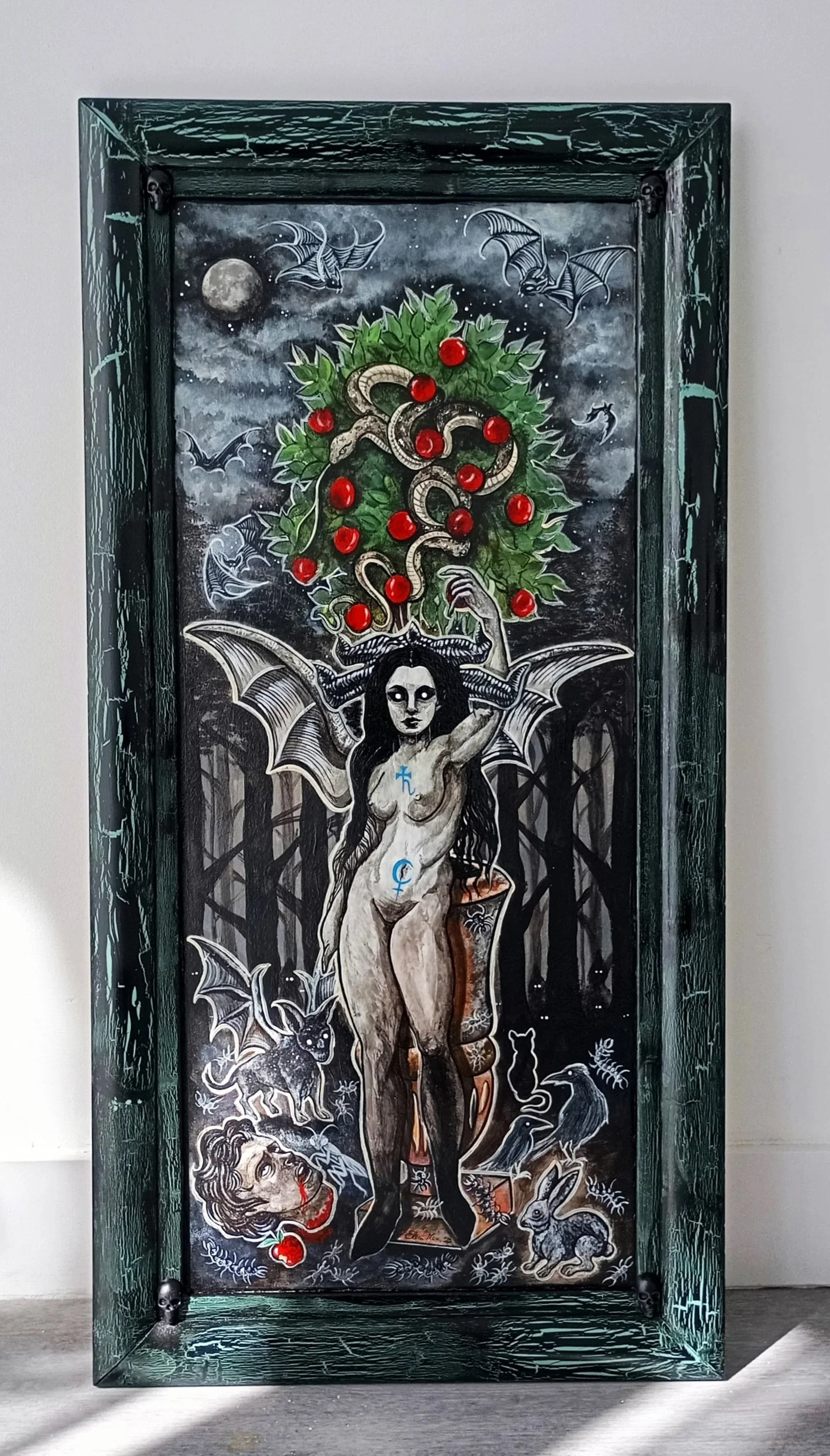 EDEN OF LILITH
80x40cm
250€
