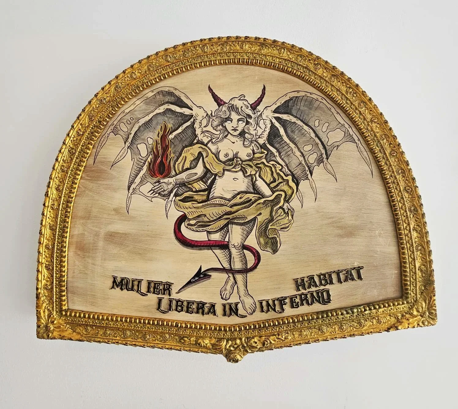 MULIER LIBERA
47x57cm
350€
