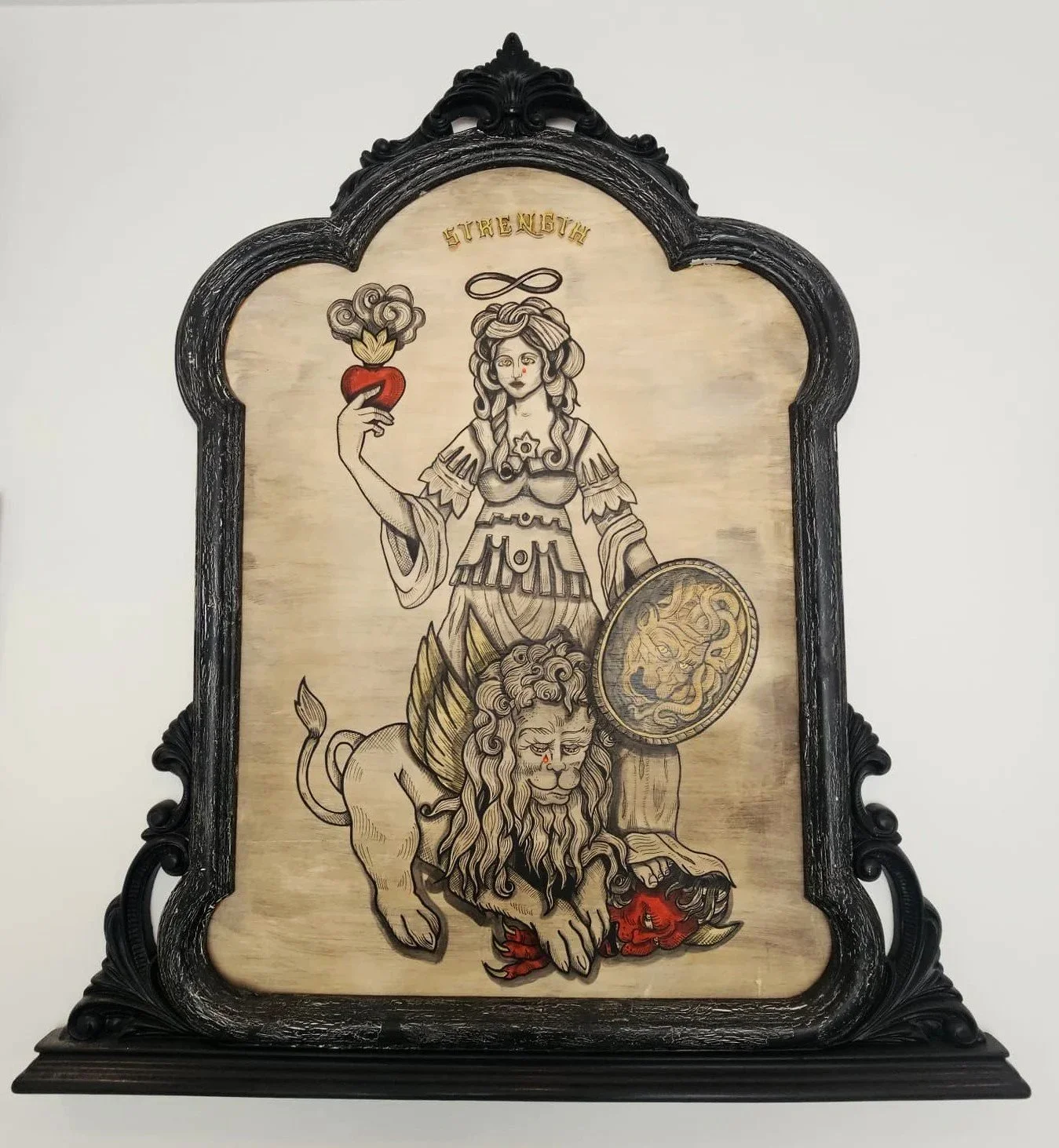 LA FUERZA
128x90cm
500€