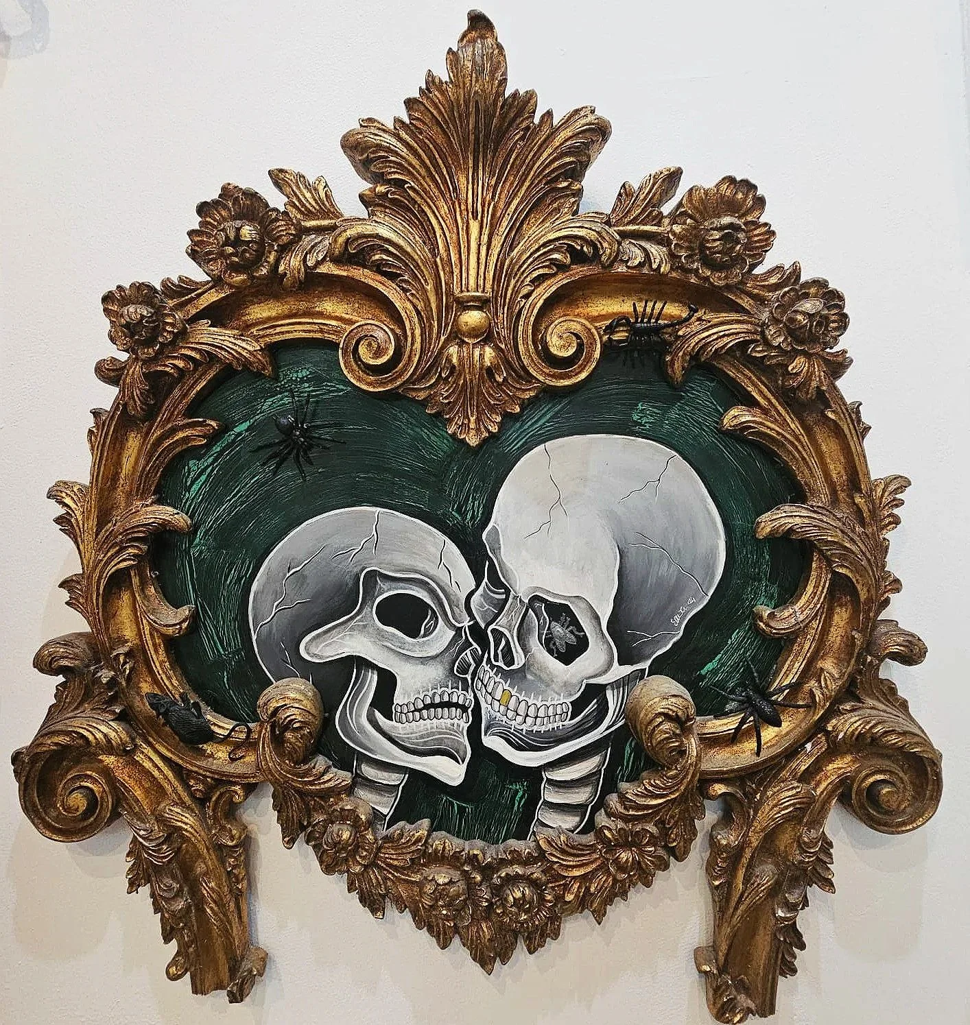 DAMN HOPE
76x67cm
550€