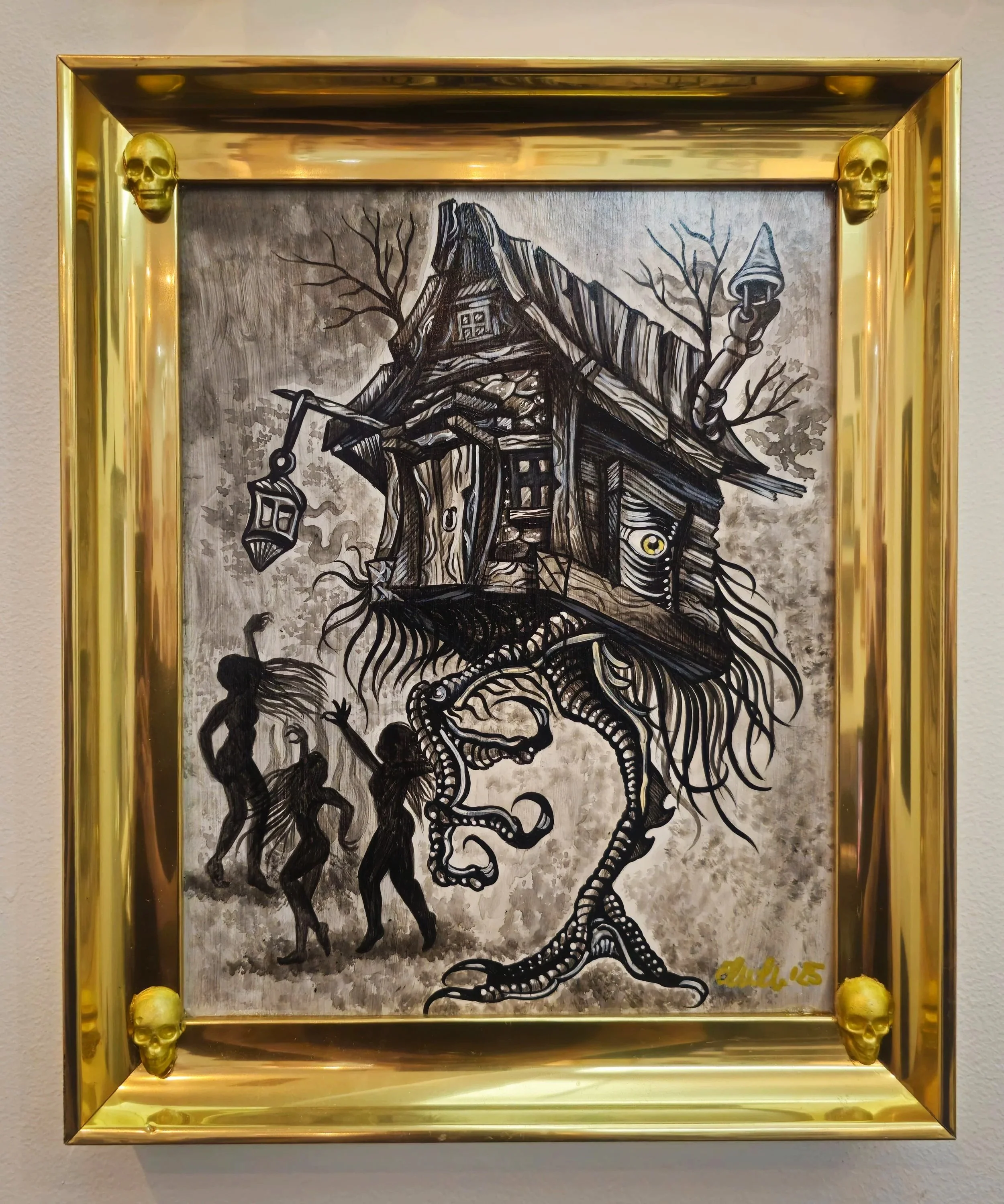 BABA YAGA
35x29cm
SOLD