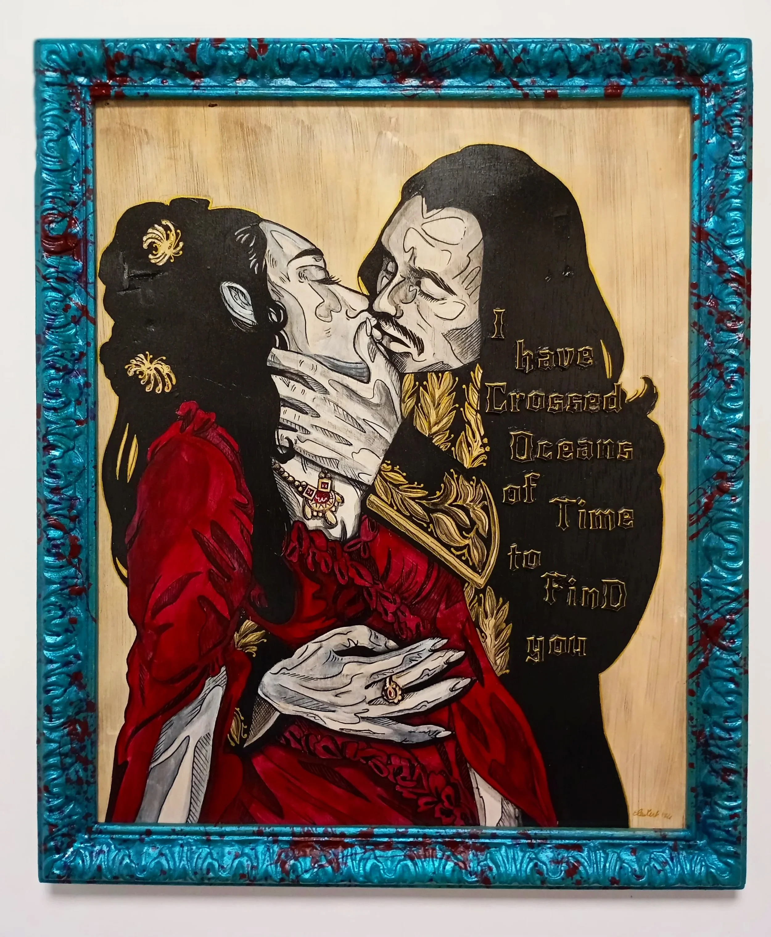 OCEANS OF TIME
52x44cm
550€