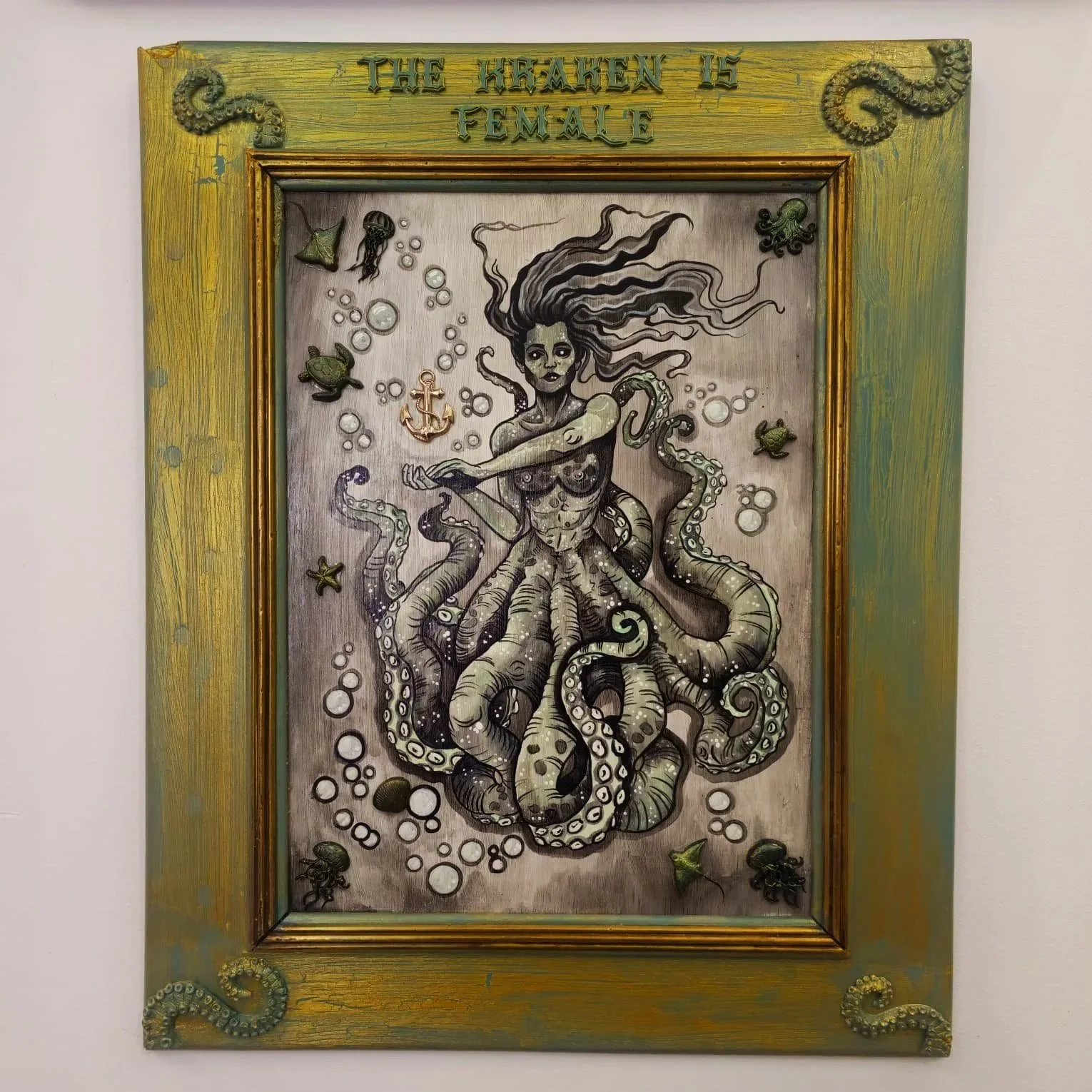 THE KRAKEN
59x48cm
180€