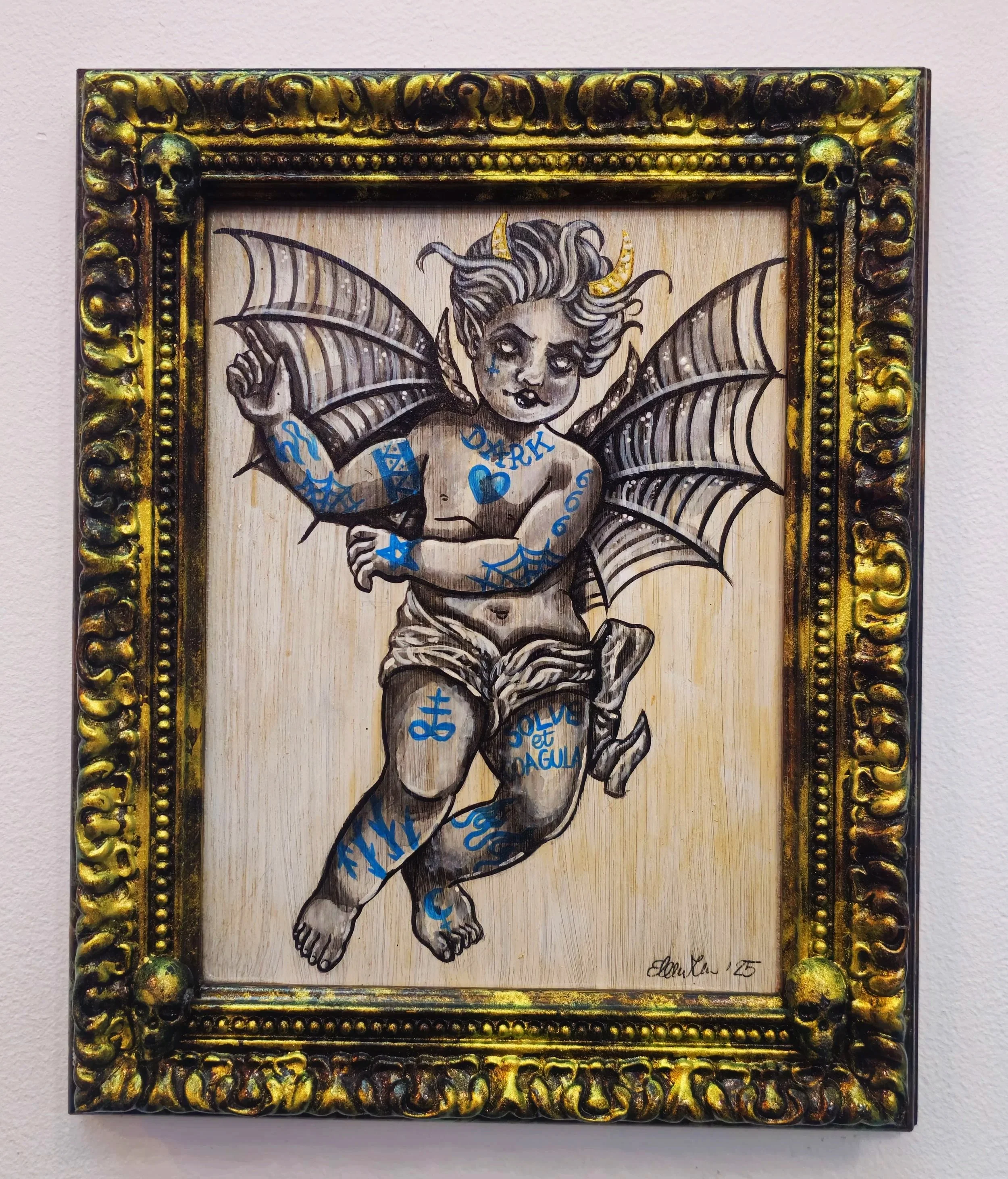 CRAZY CUPIDO
31x25cm
80€