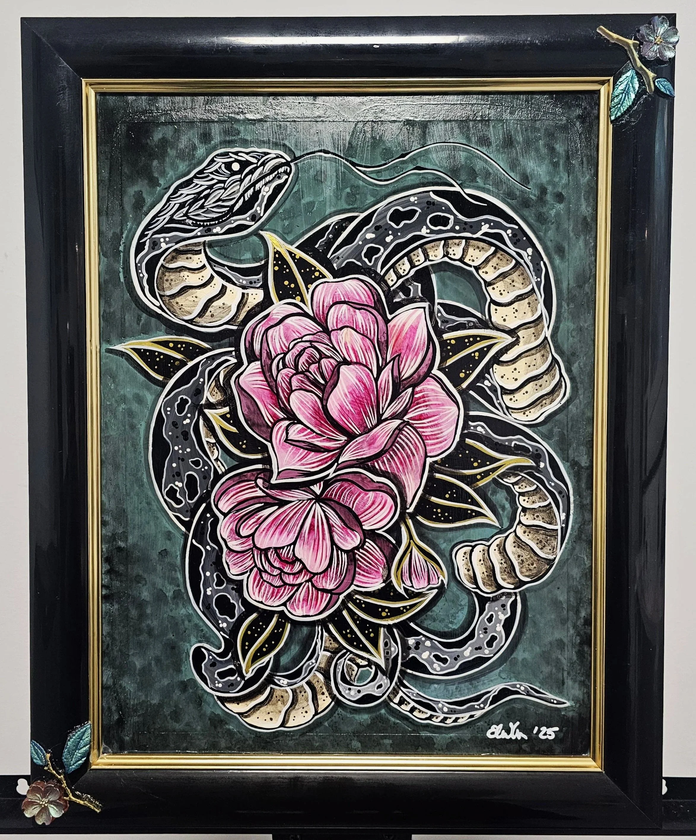 SNAKE
47x37cm
100€