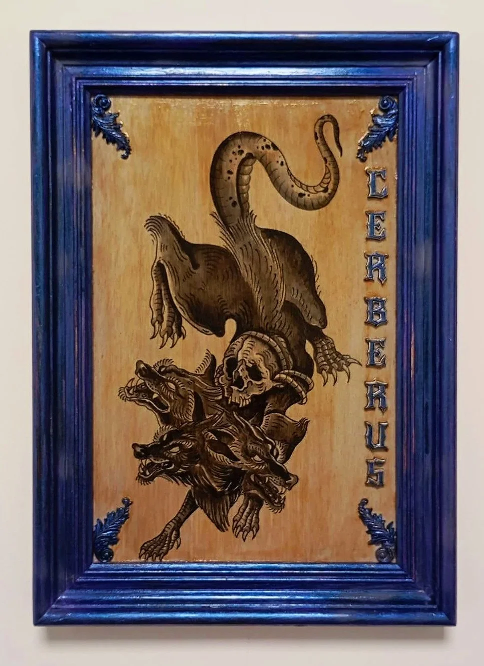 CERBERUS
28x38cm
50€