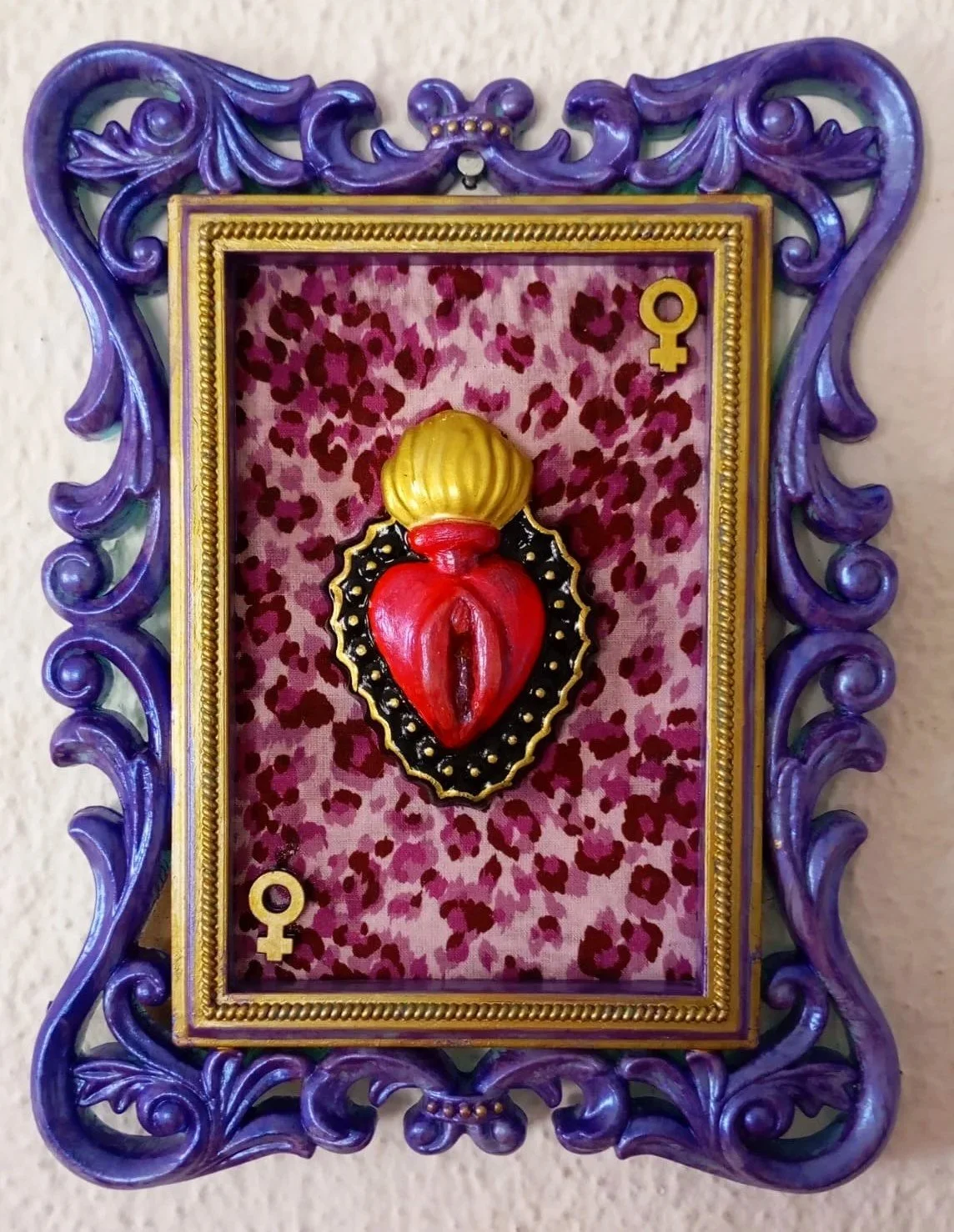 #1 CORAZOÑO 
22x17CM
SOLD OUT