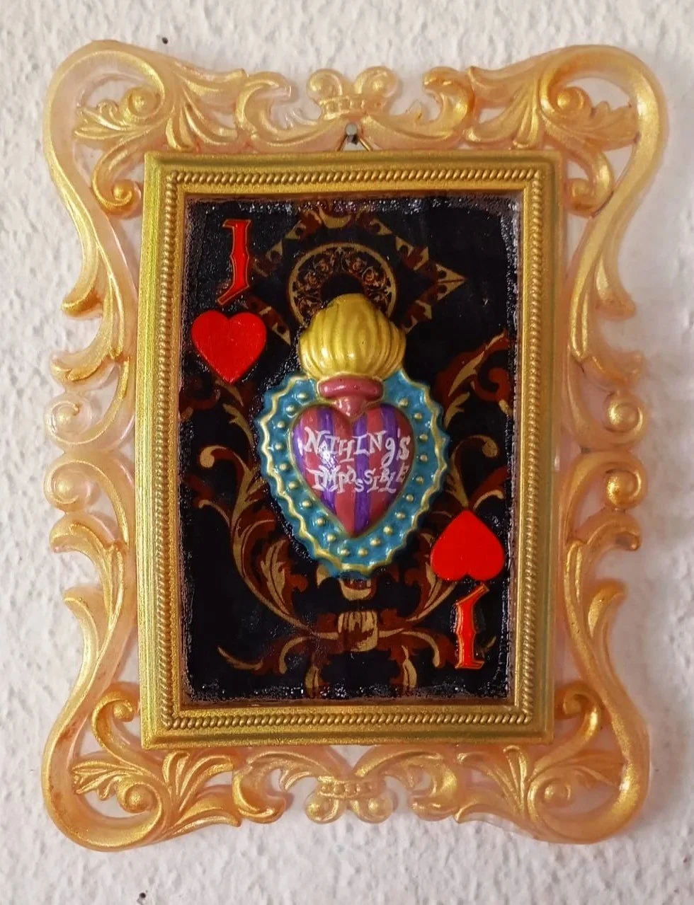 #2 NOTHING´S IMPOSSIBLE
22x17cm
SOLD OUT