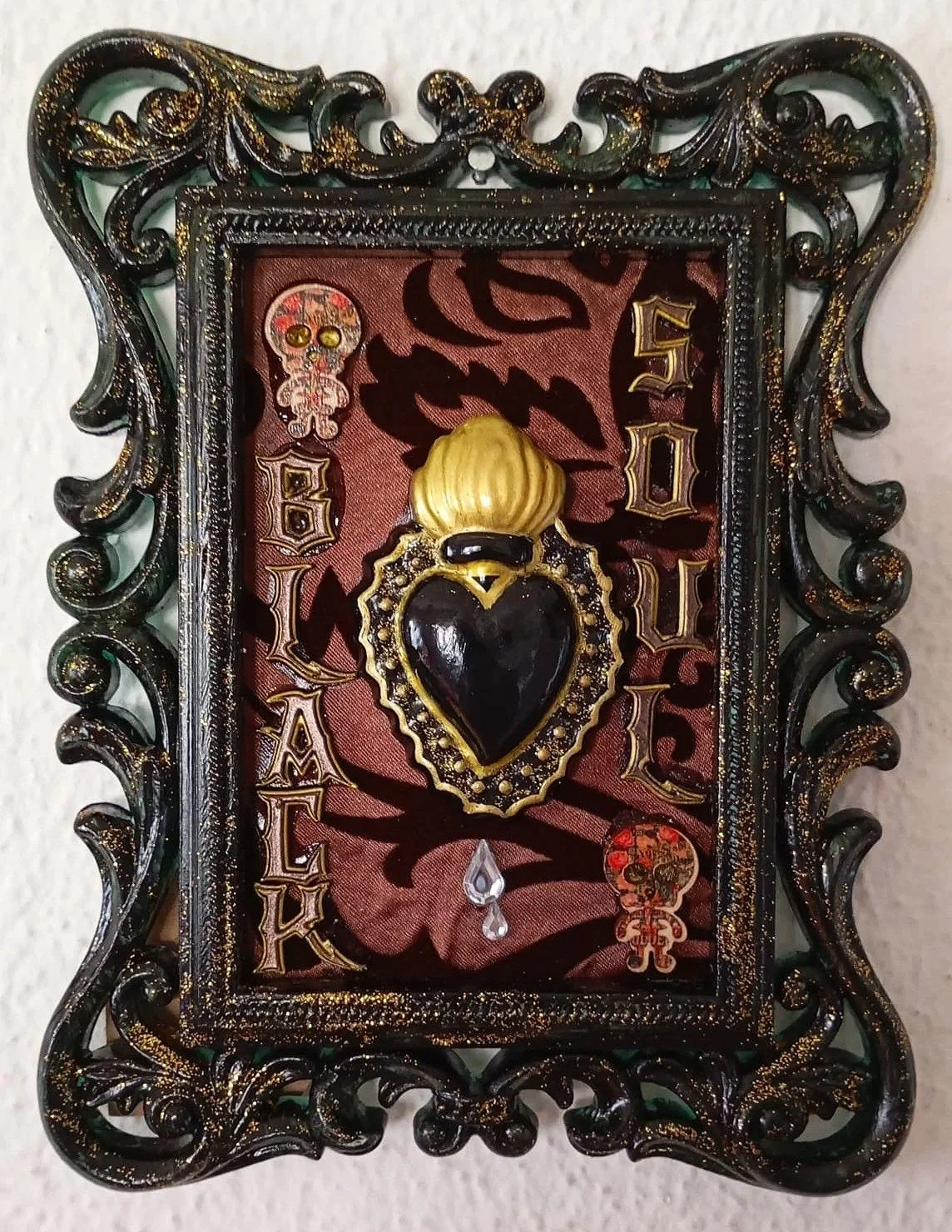 #8 BLACK SOUL
22x17cm 
SOLD OUT