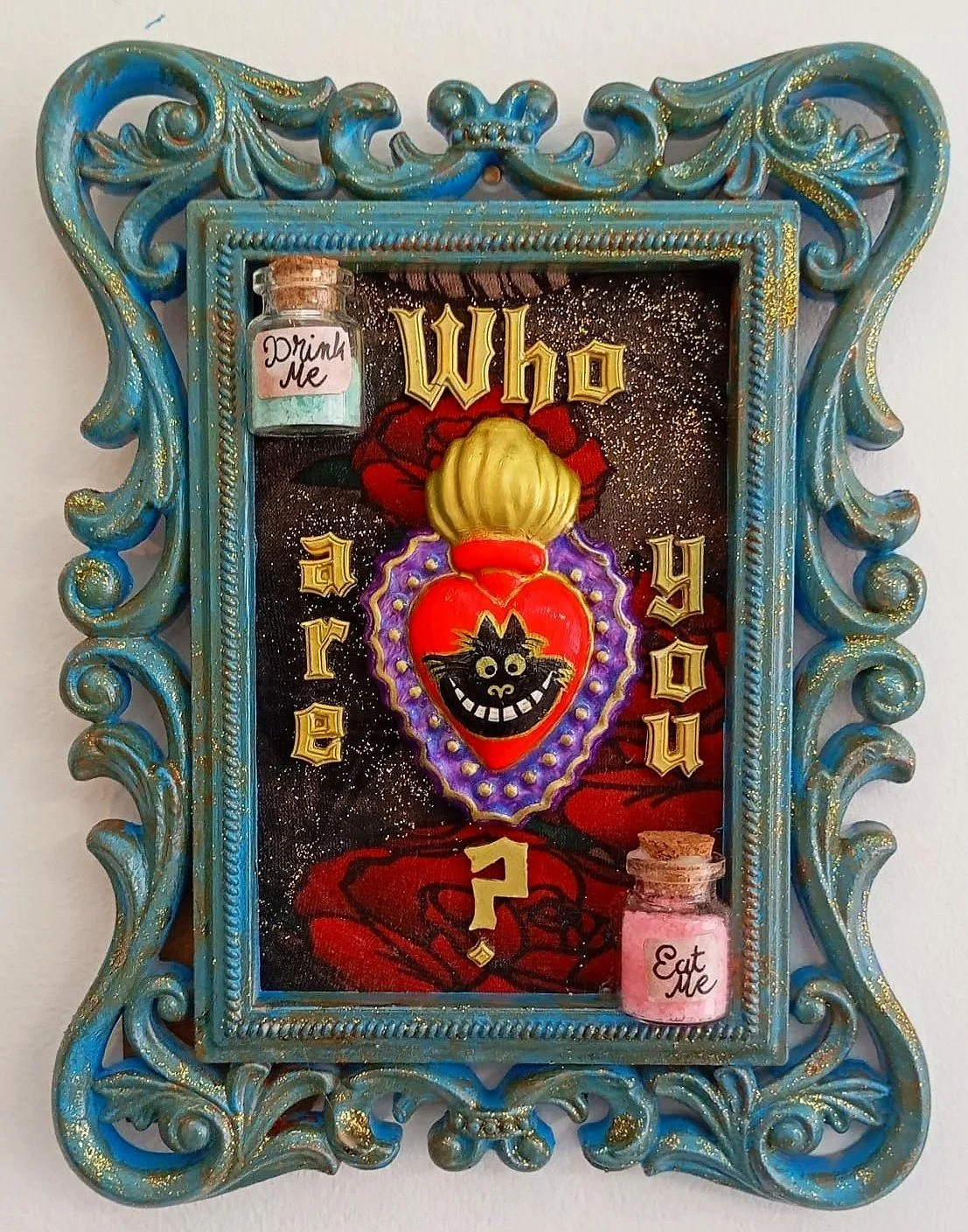 #15 ¿WHO ARE YOU?
22x17cm
SOLD OUT



