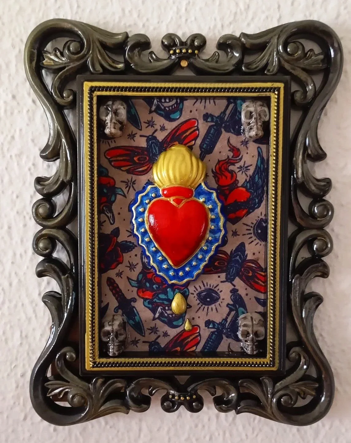 #17 GOLD TEARS
22x17cm
SOLD OUT