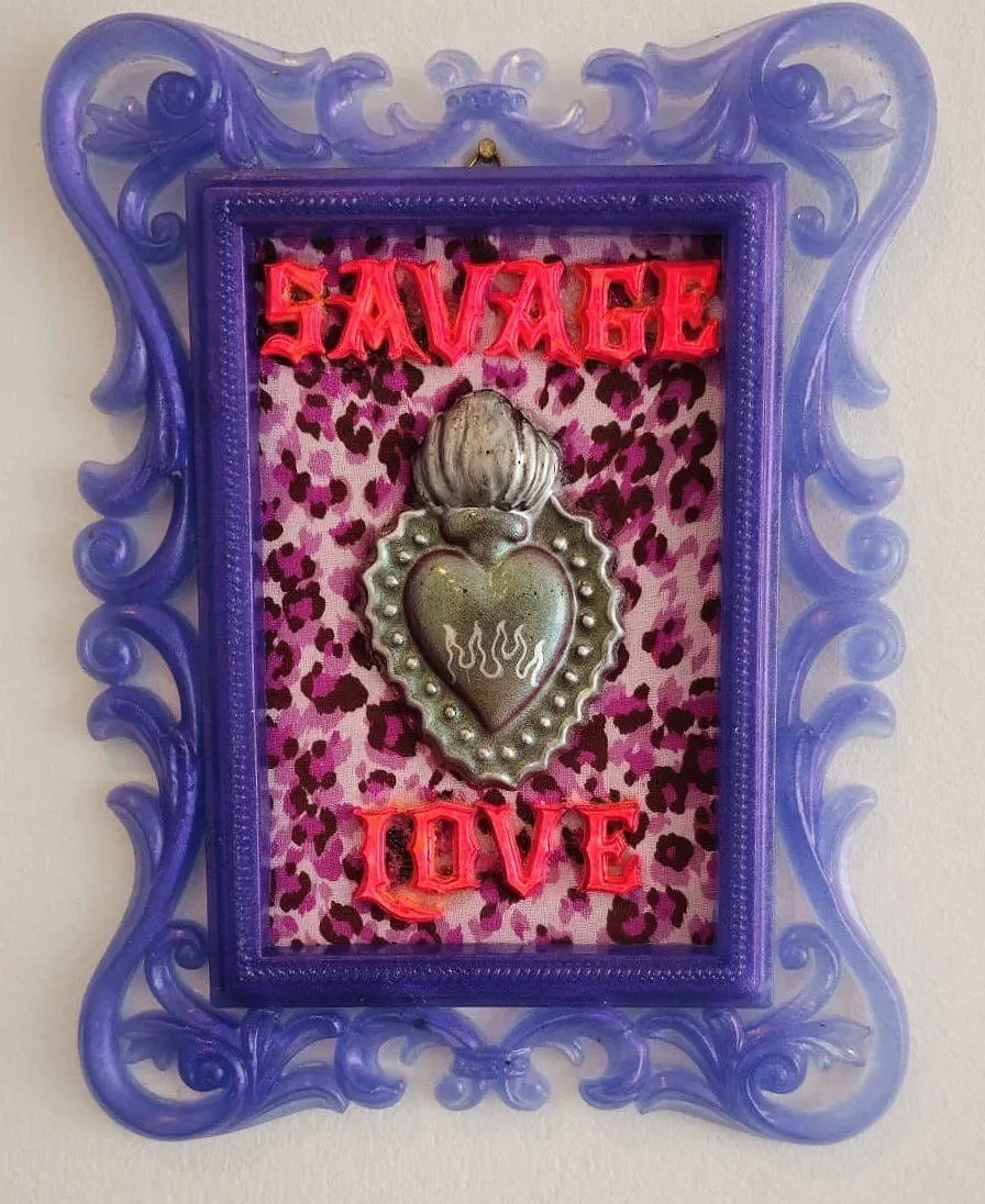 #19 SAVAGE
22x17cm 
SOLD OUT
