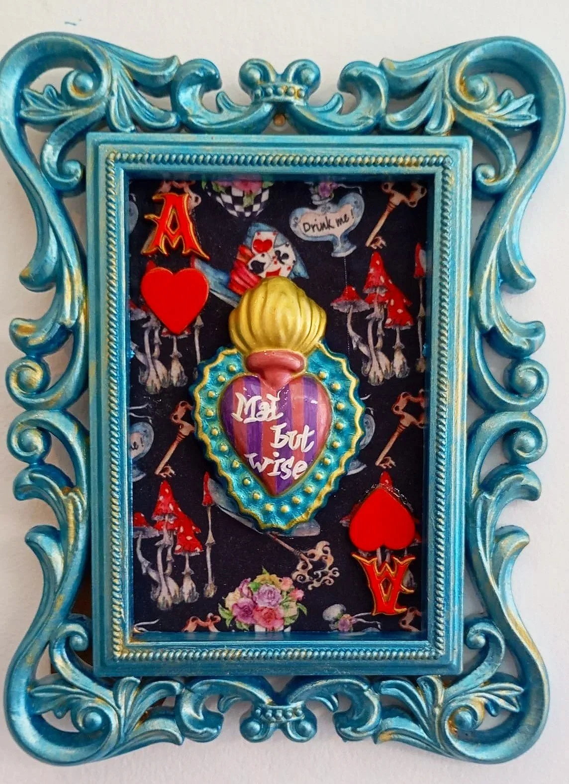 #21  MAD BUT WISE
22x17cm
SOLD OUT