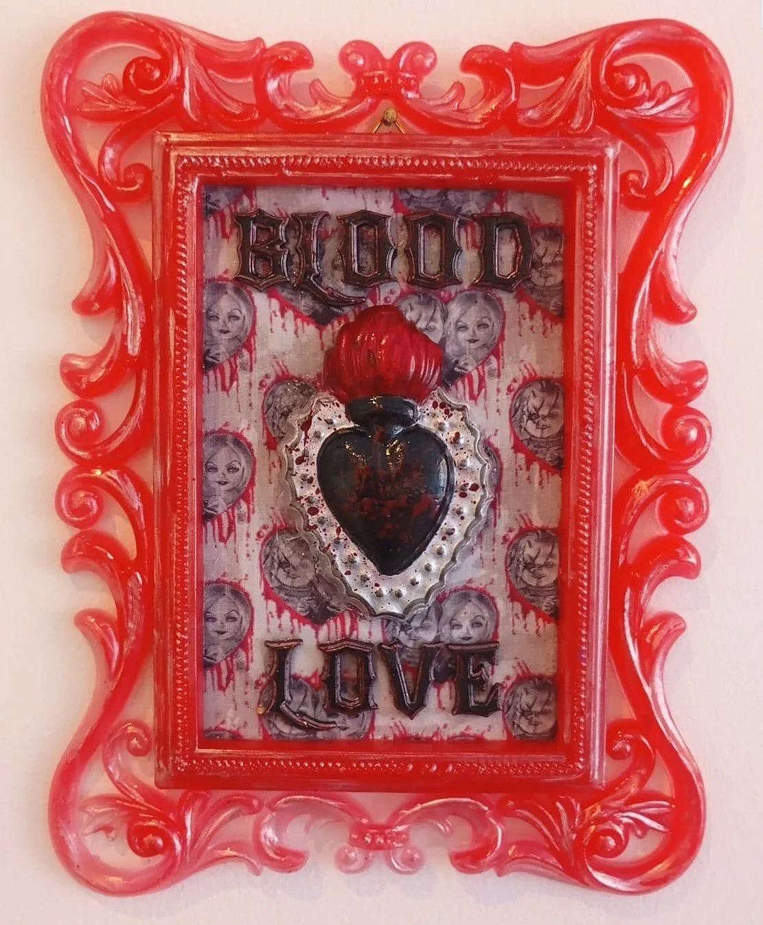 #22 BLOOD LOVE
22x17cm
20€