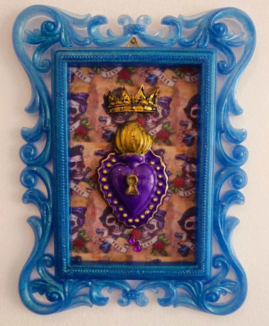 #26 KING OF PAIN
22x17cm
20€