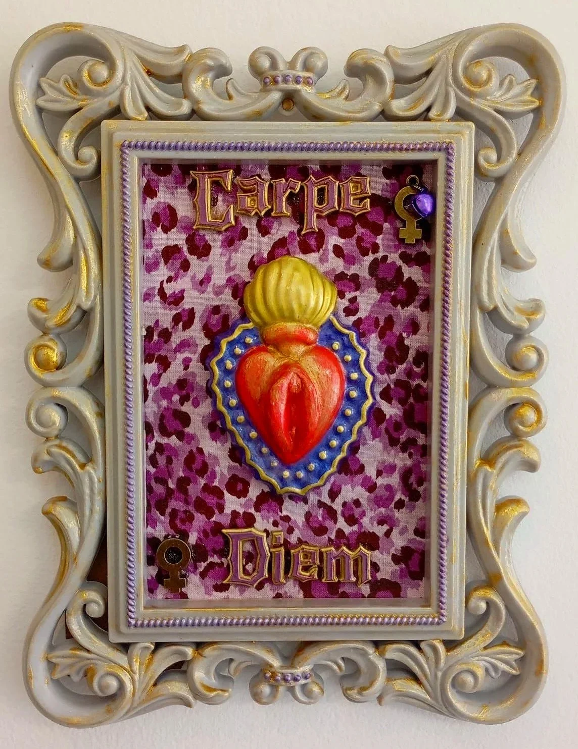 #27 CARPE DIEM
22x17cm 
SOLD OUT