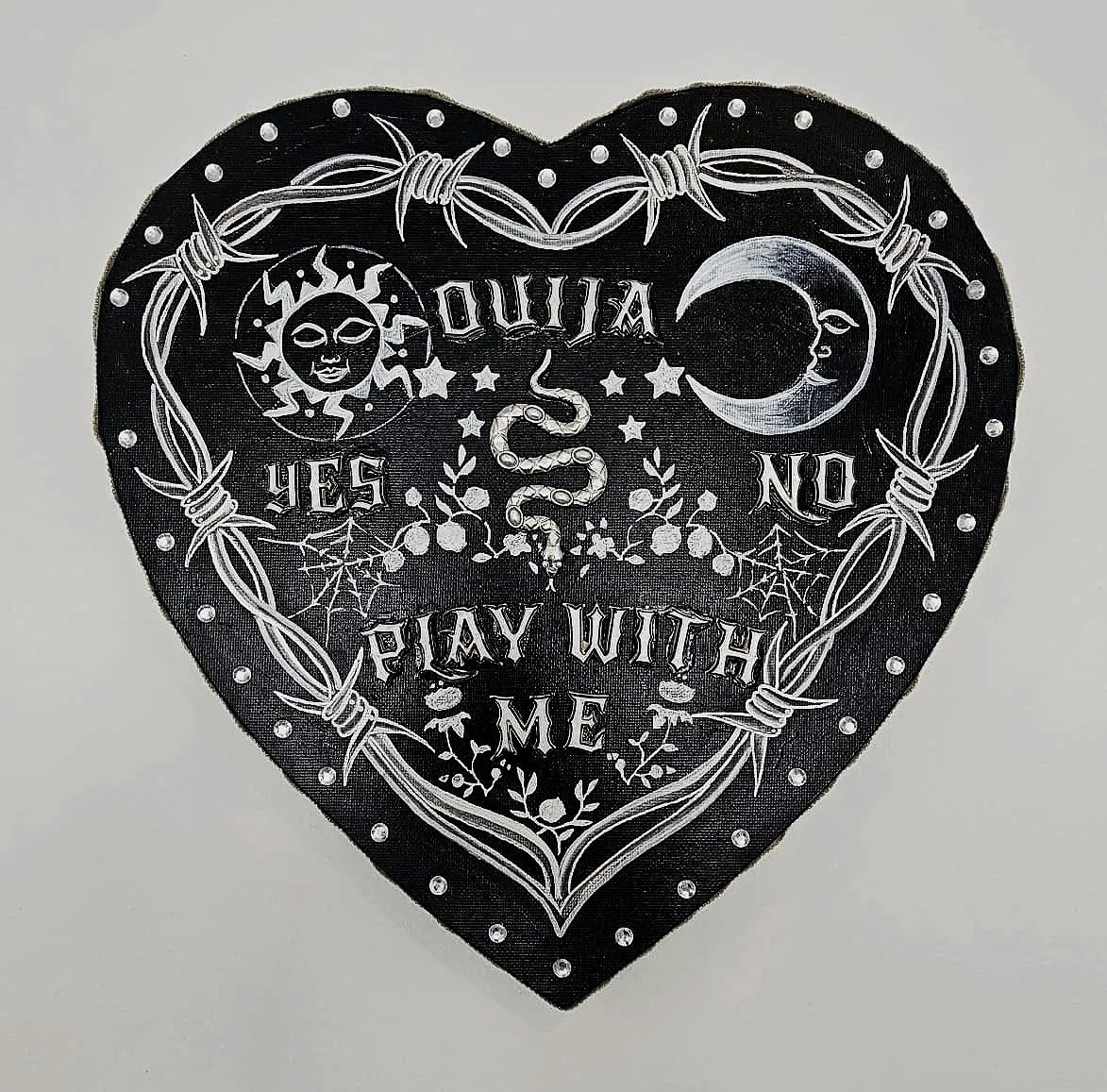 OUIJA
30x30cm
SOLD OUT